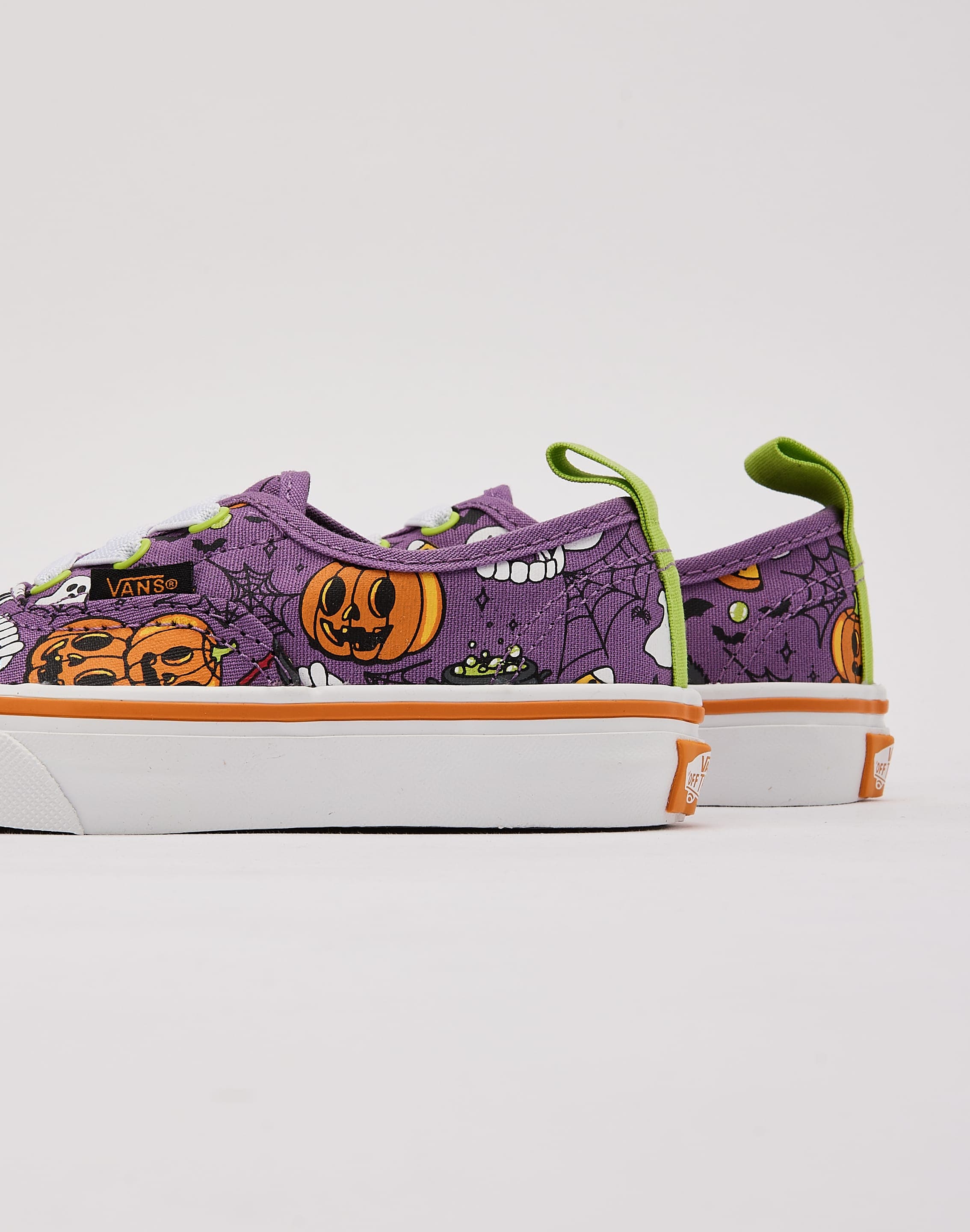 Vans Authentic Elastic Lace 'Halloween' Pre-School, image 6 of 6