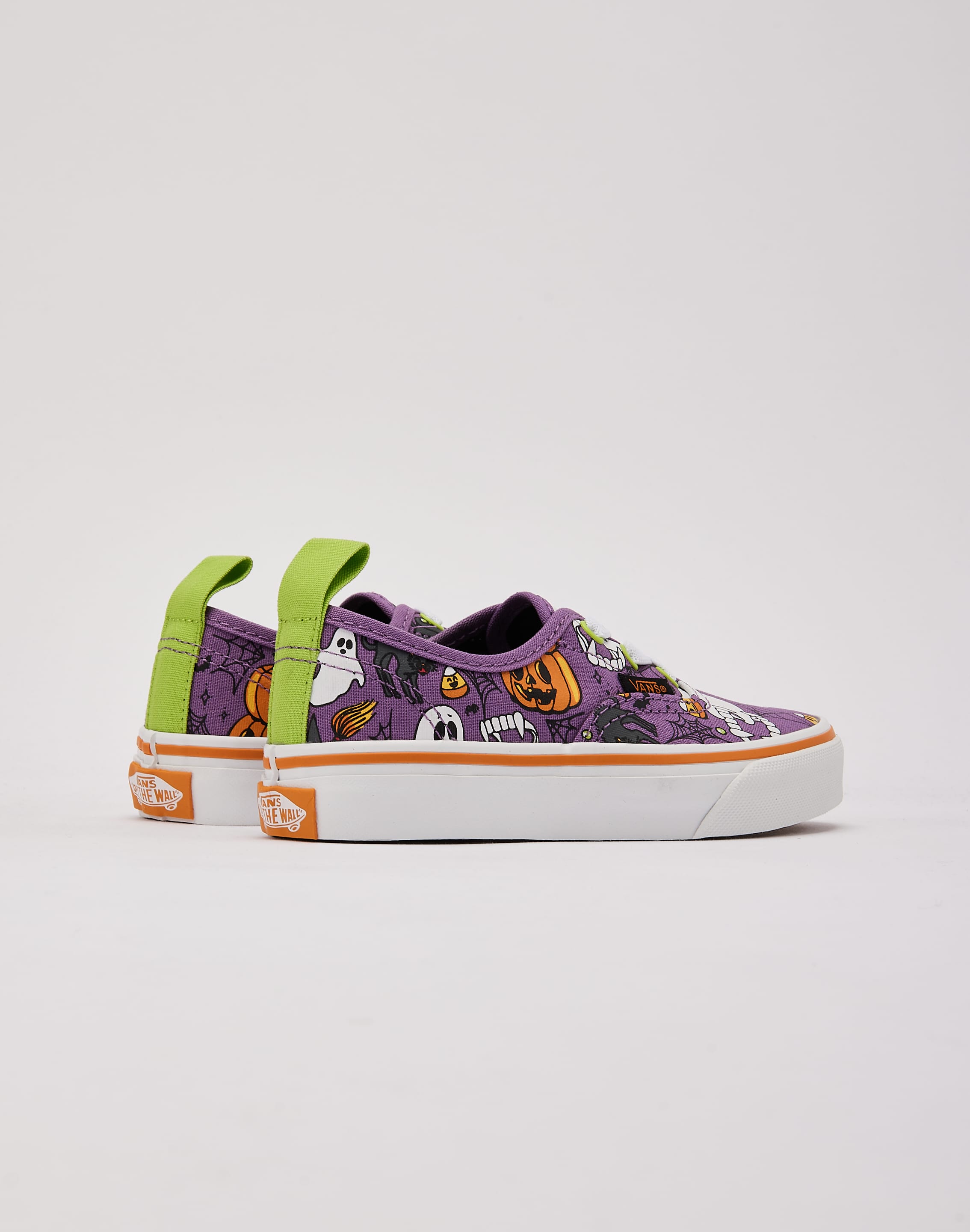 Vans Authentic Elastic Lace 'Halloween' Pre-School, image 3 of 6