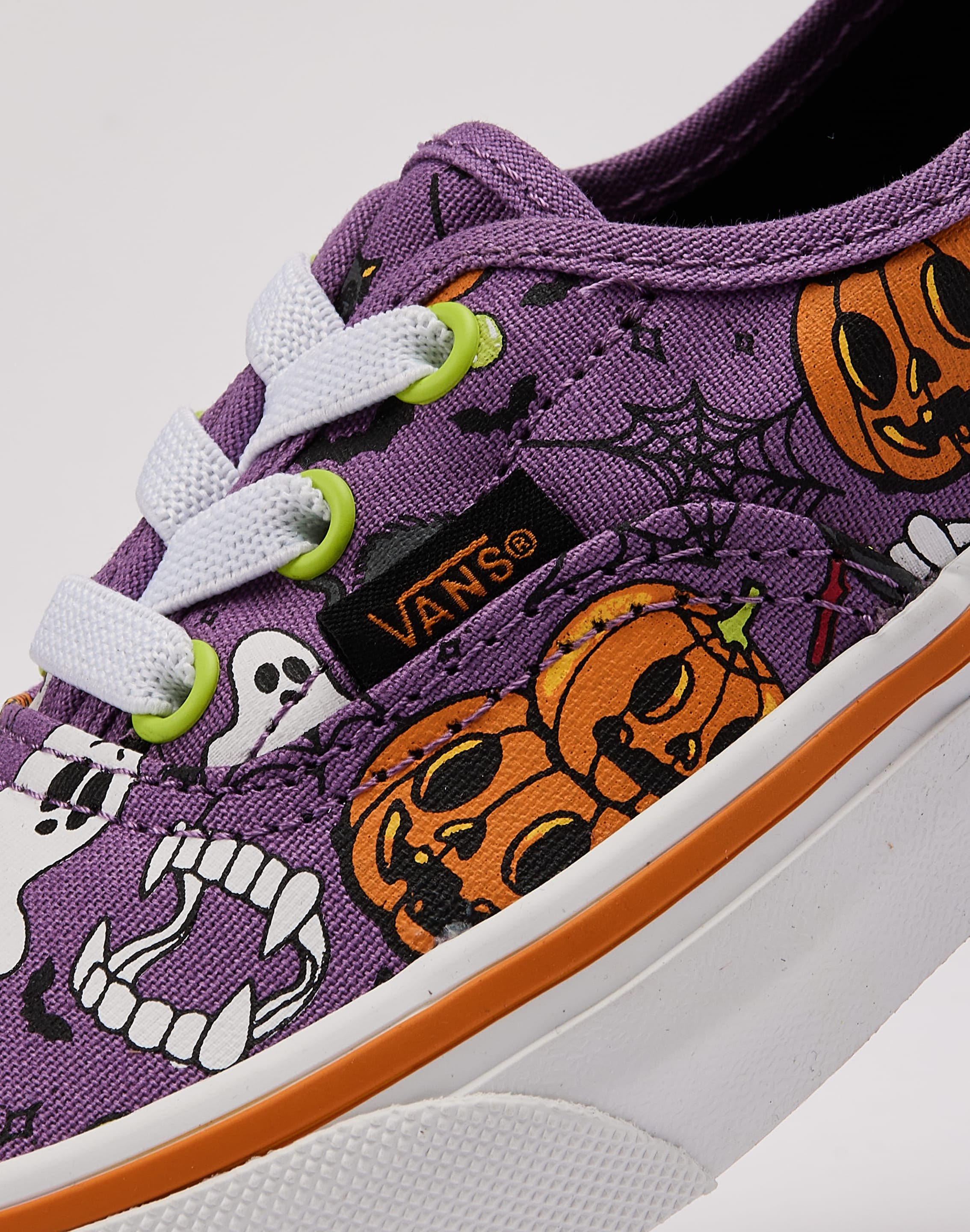 Vans Authentic Elastic Lace 'Halloween' Pre-School, image 5 of 6