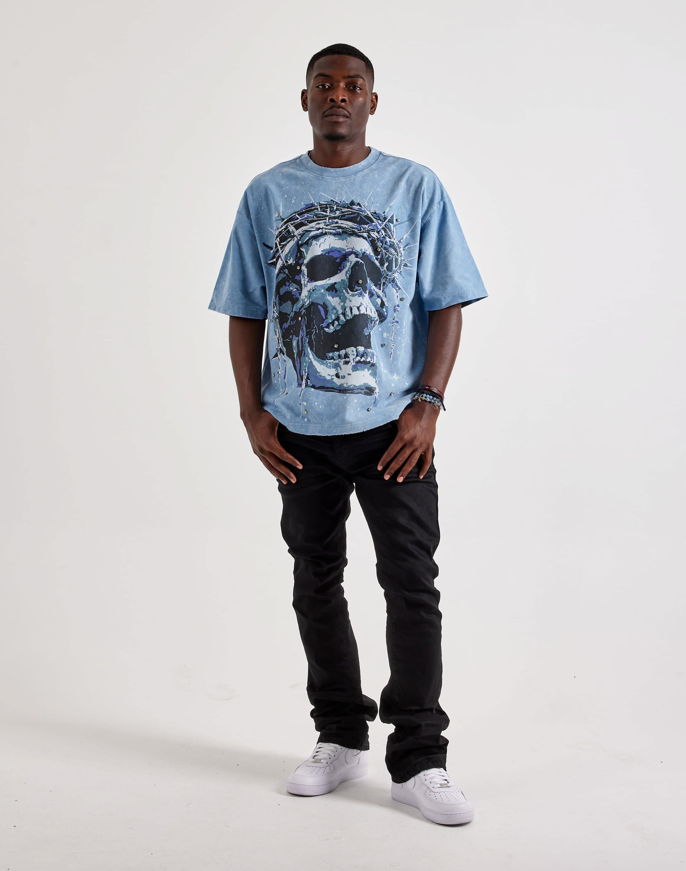 Photo of Verselli Heaven Bound Graphic T-Shirt