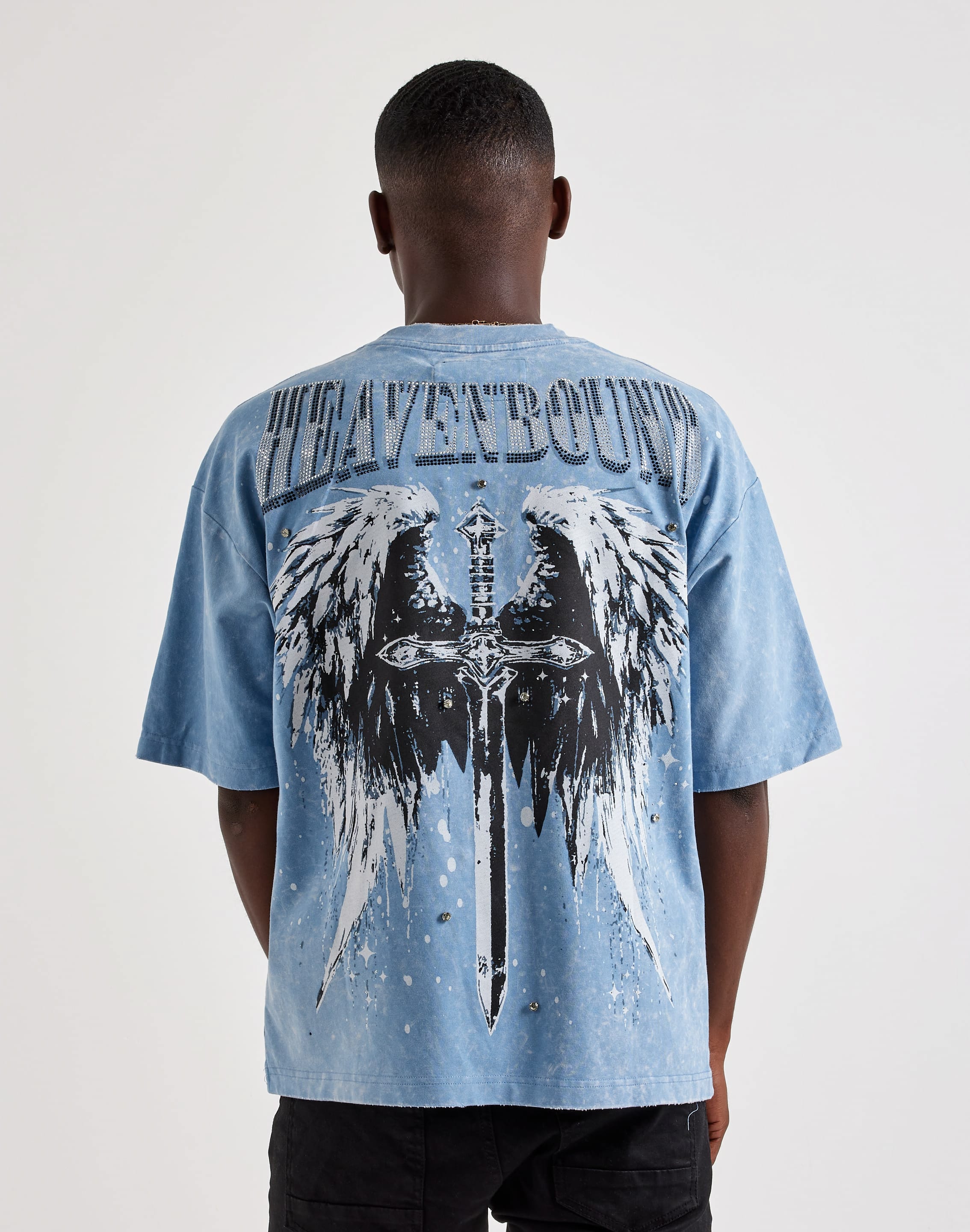 Photo of Verselli Heaven Bound Graphic T-Shirt
