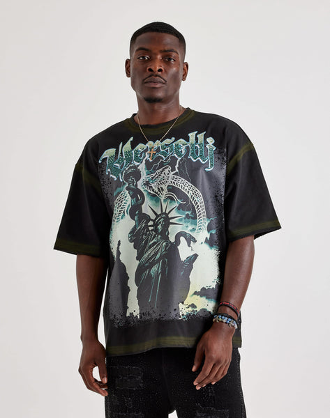 Verselli Liberty Serpent Graphic T-Shirt – DTLR