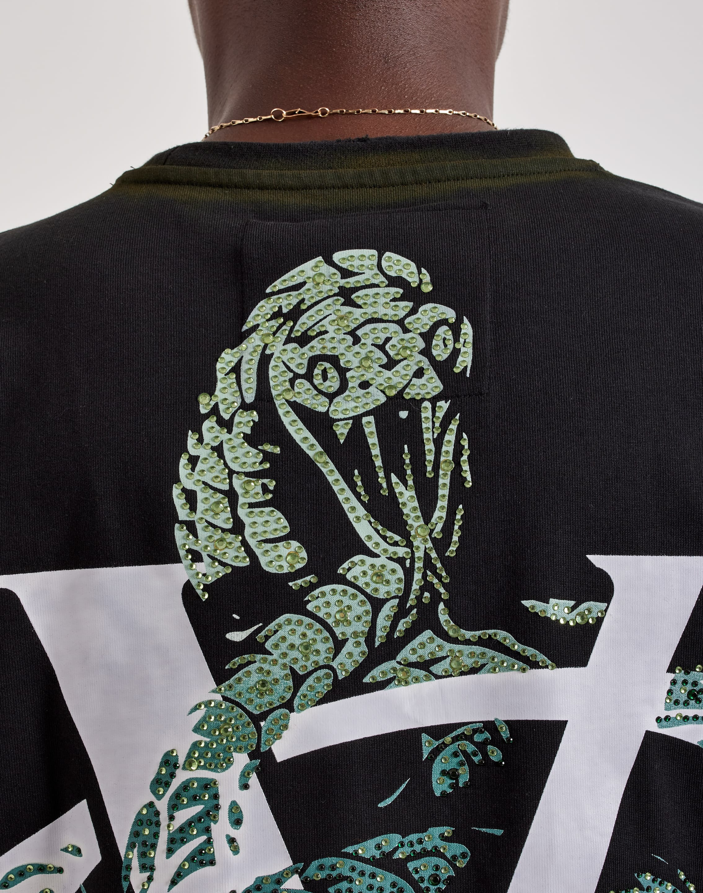 Photo of Verselli Liberty Serpent Graphic T-Shirt