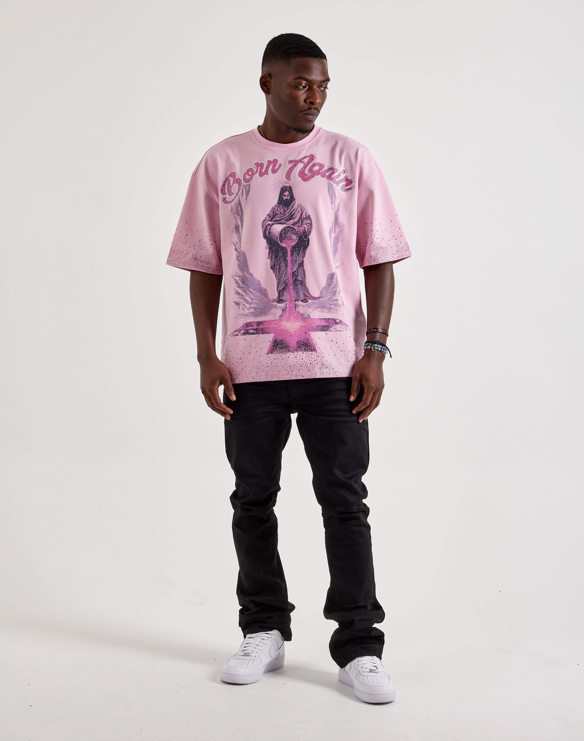Photo of Verselli Born Again Graphic T-Shirt