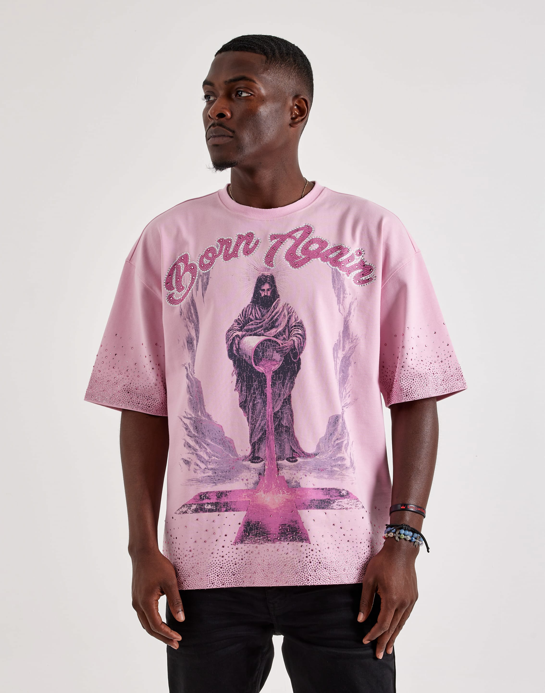 Photo of Verselli Born Again Graphic T-Shirt