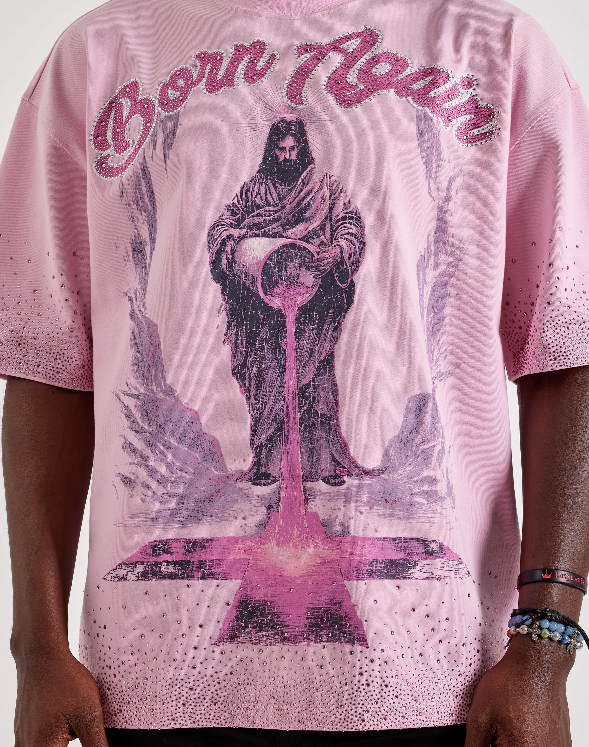 Photo of Verselli Born Again Graphic T-Shirt