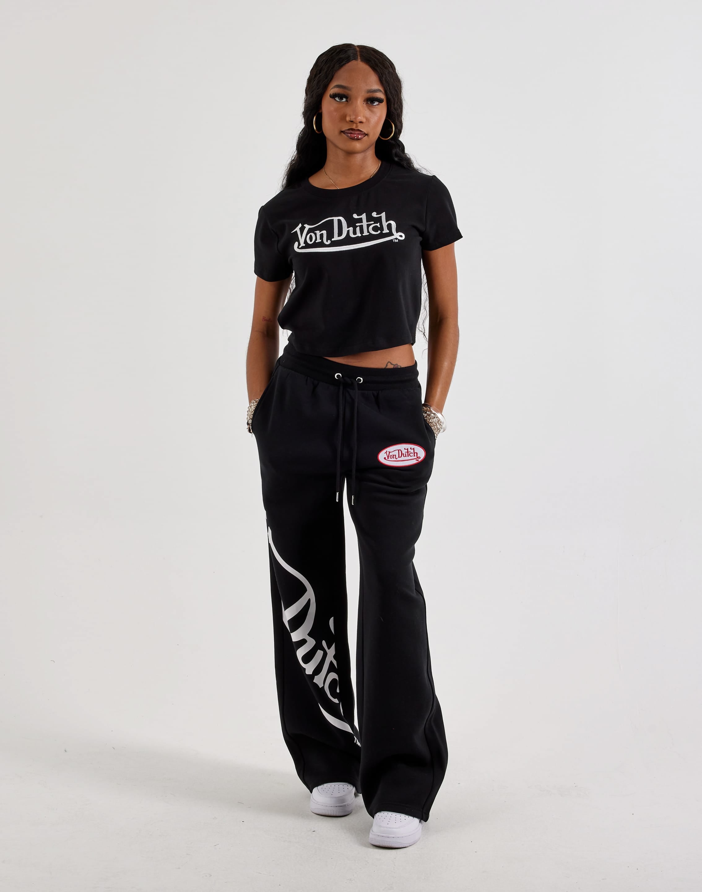 Von Dutch Logo Baby Tee, image 4 of 4