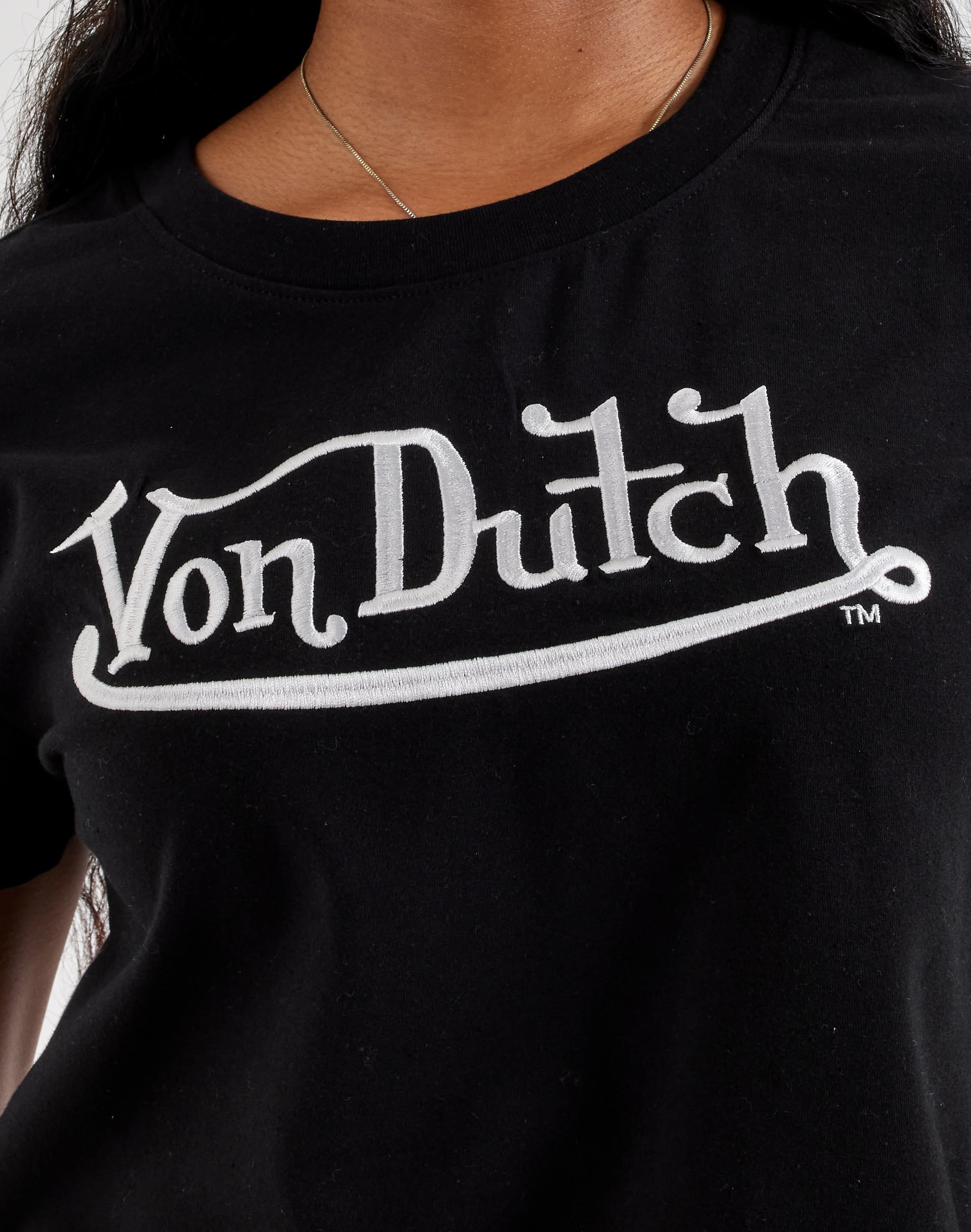 Von Dutch Logo Baby Tee, image 2 of 4