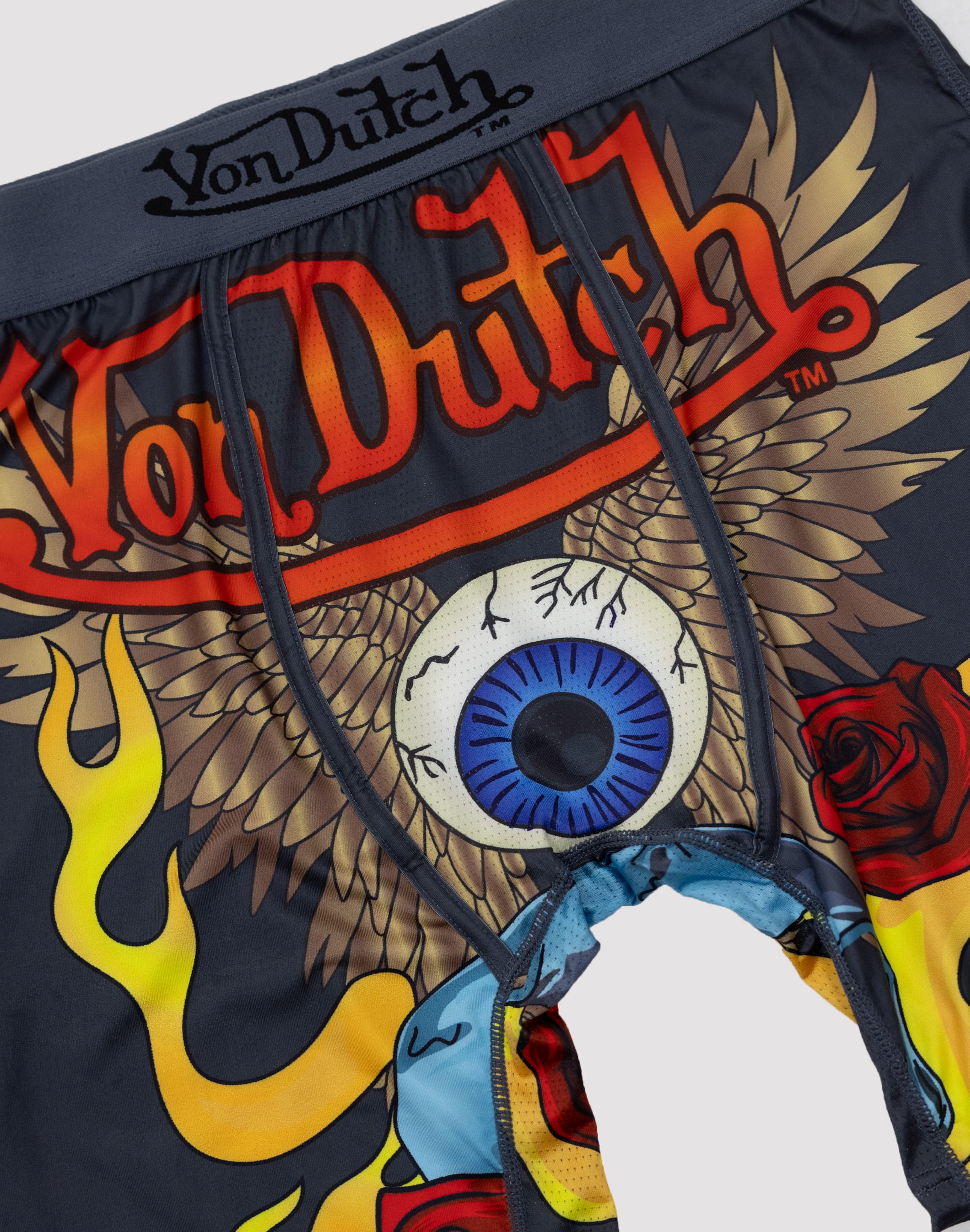 Photo of Von Dutch Real Flying Eye Logo Boxer Briefs