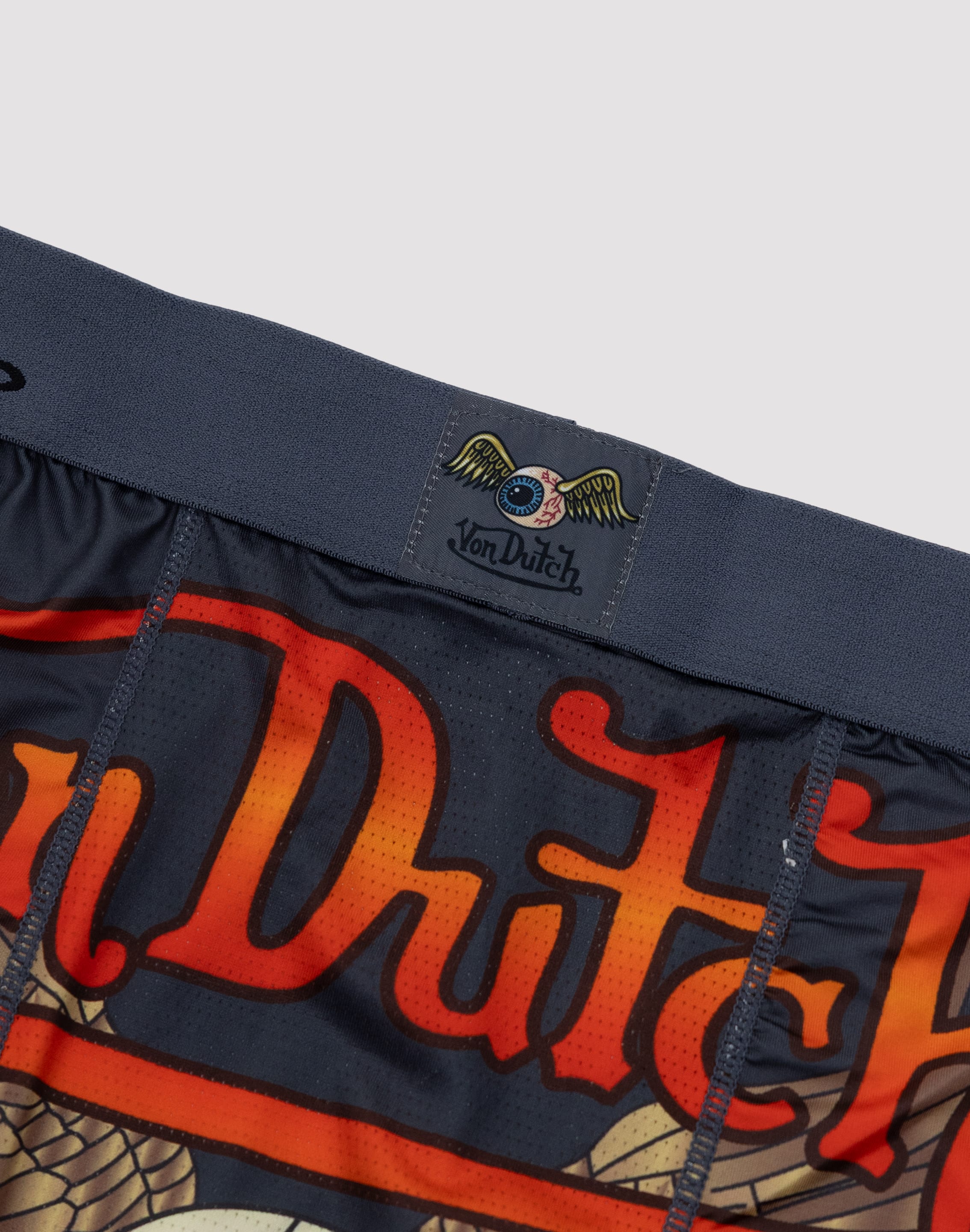 Photo of Von Dutch Real Flying Eye Logo Boxer Briefs