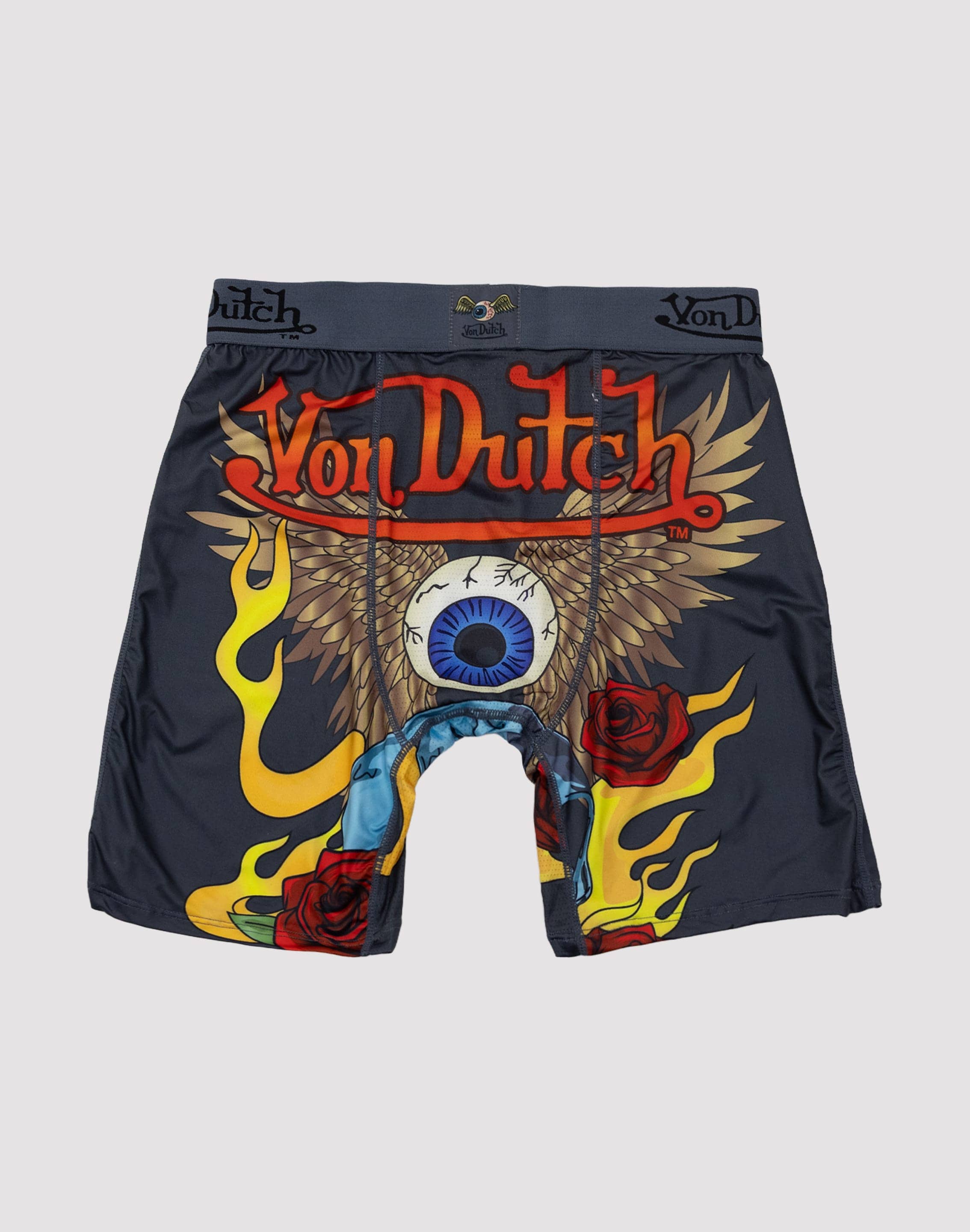 Photo of Von Dutch Real Flying Eye Logo Boxer Briefs
