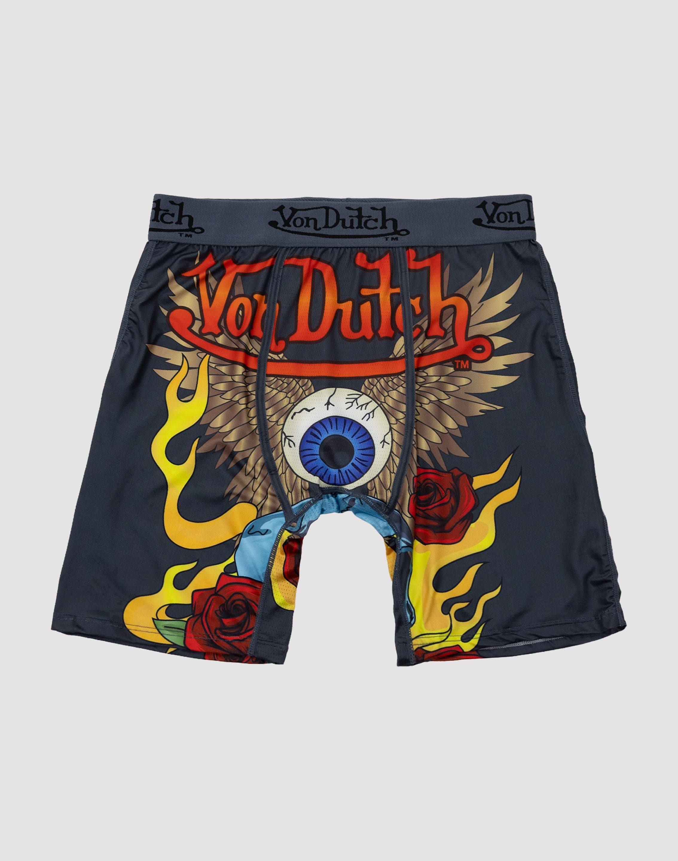 Photo of Von Dutch Real Flying Eye Logo Boxer Briefs
