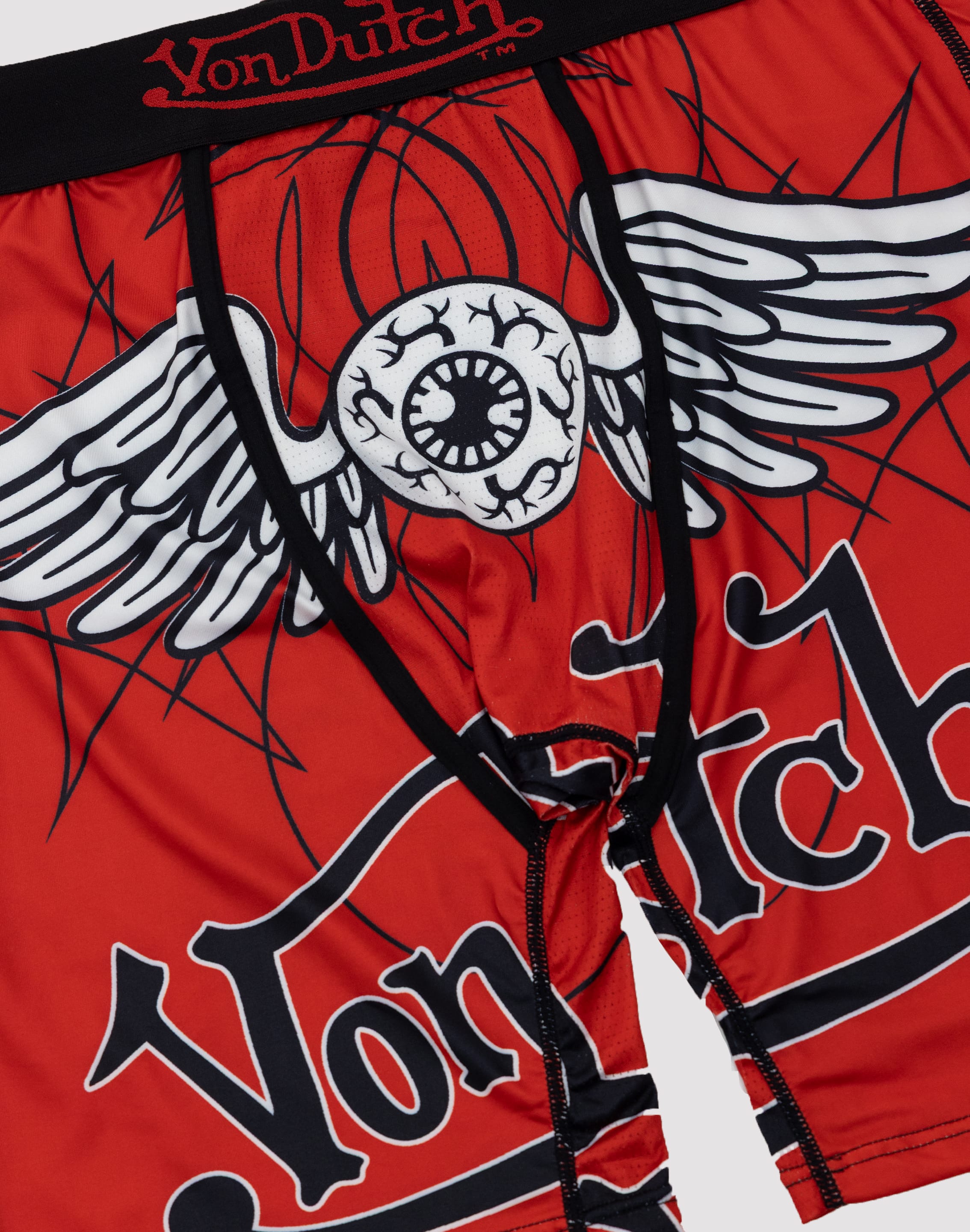 Photo of Von Dutch Flying Eye Logo Boxer Briefs