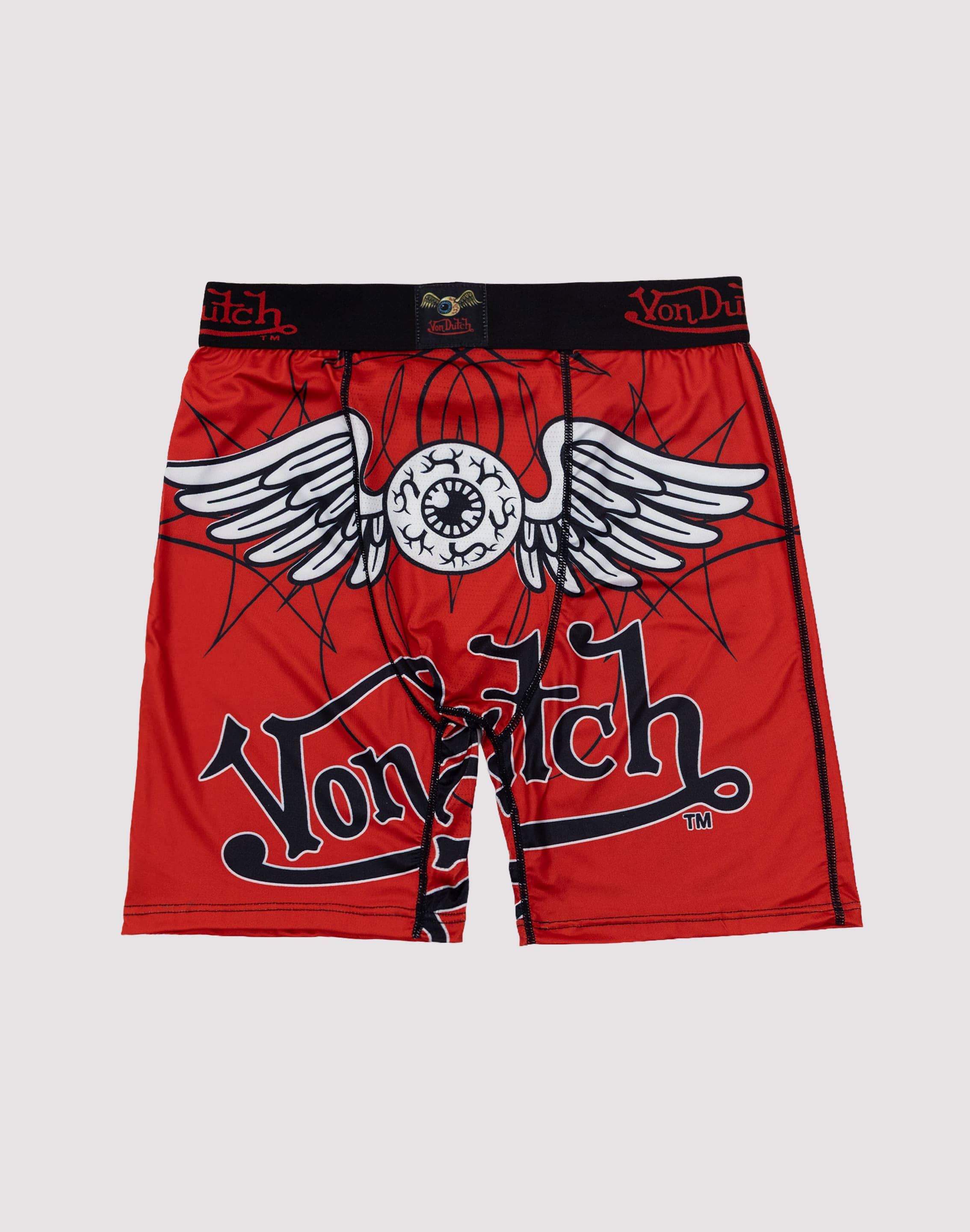 Photo of Von Dutch Flying Eye Logo Boxer Briefs