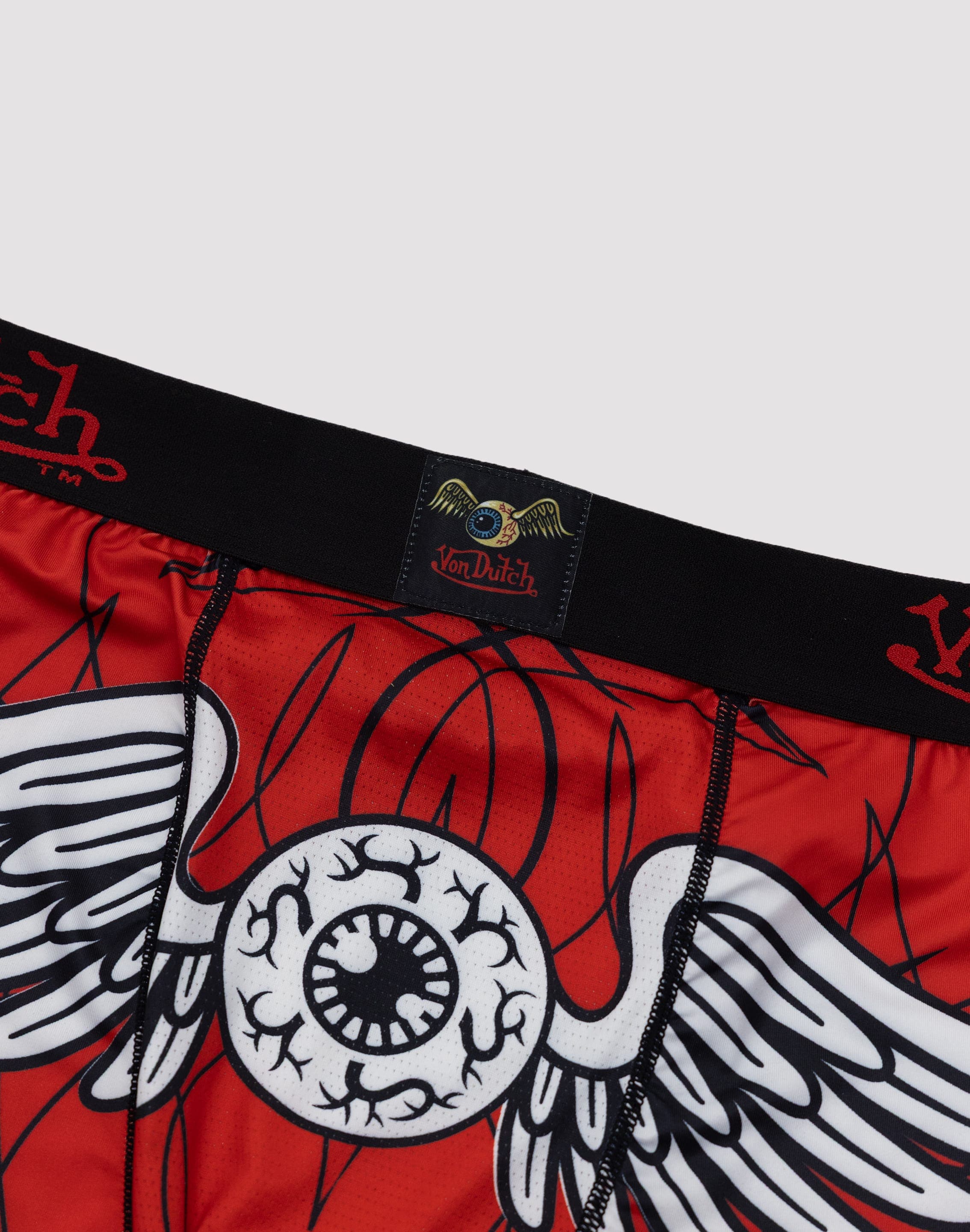 Photo of Von Dutch Flying Eye Logo Boxer Briefs