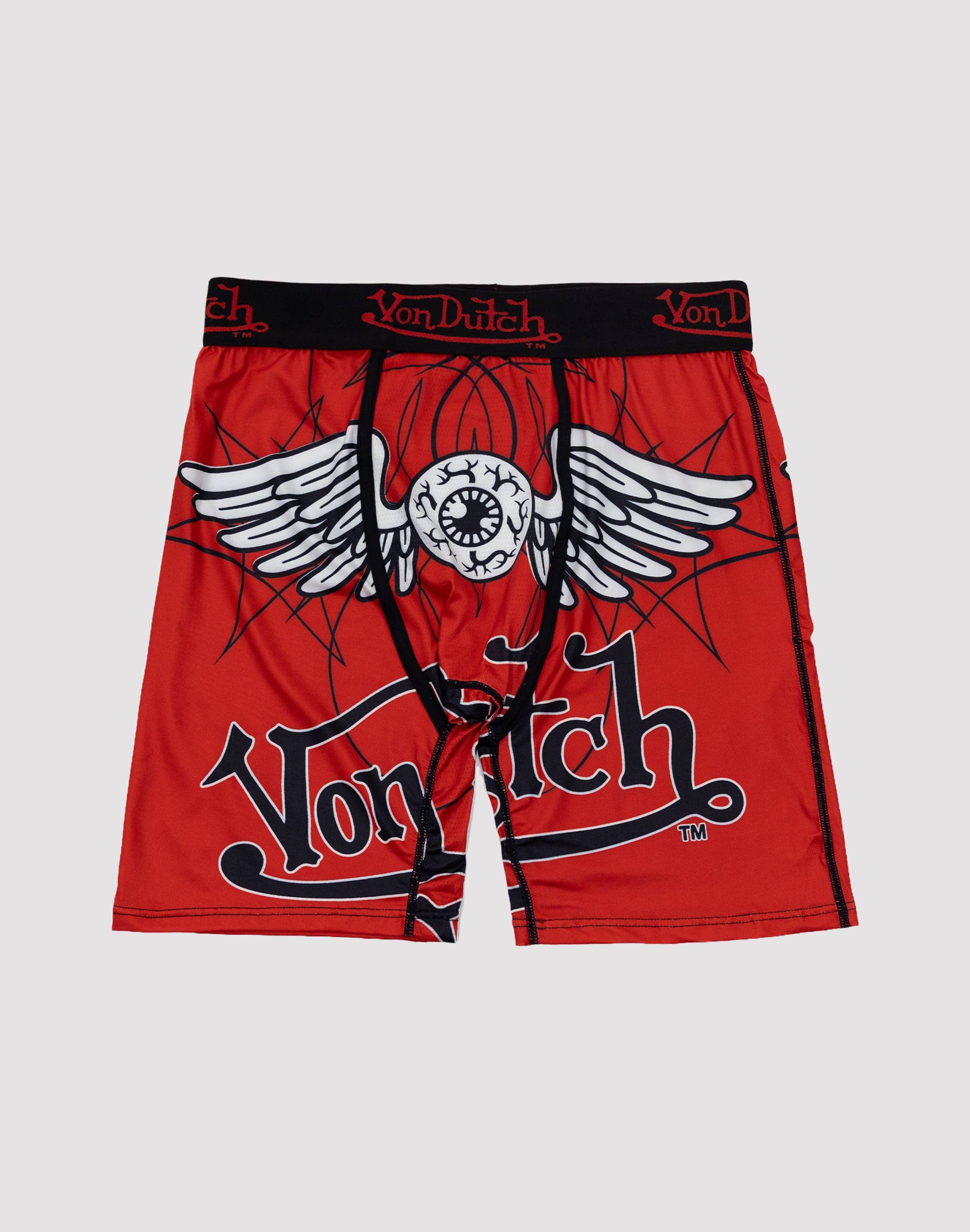 Photo of Von Dutch Flying Eye Logo Boxer Briefs