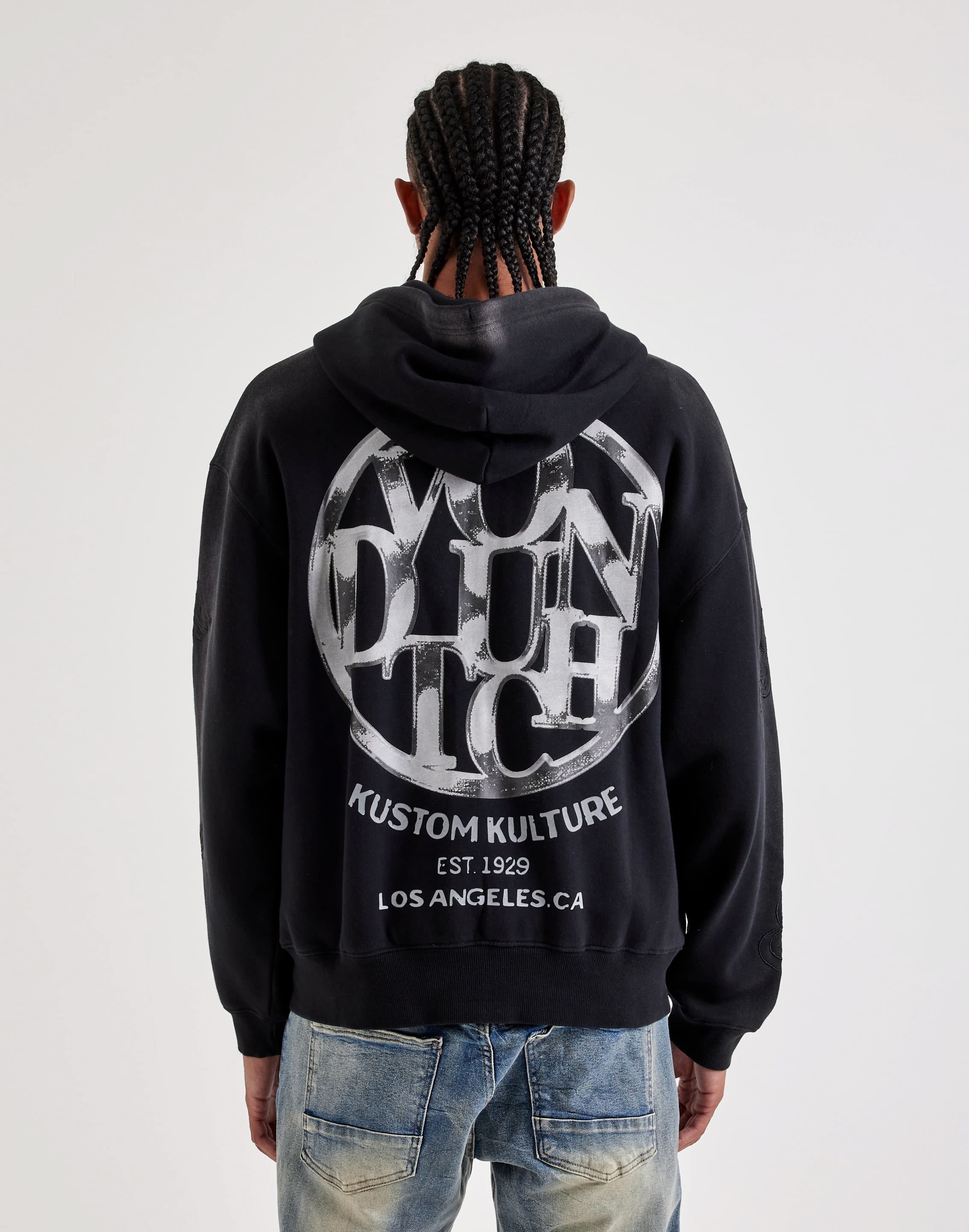 Photo of Von Dutch Chrome Full-Zip Fleece Hoodie