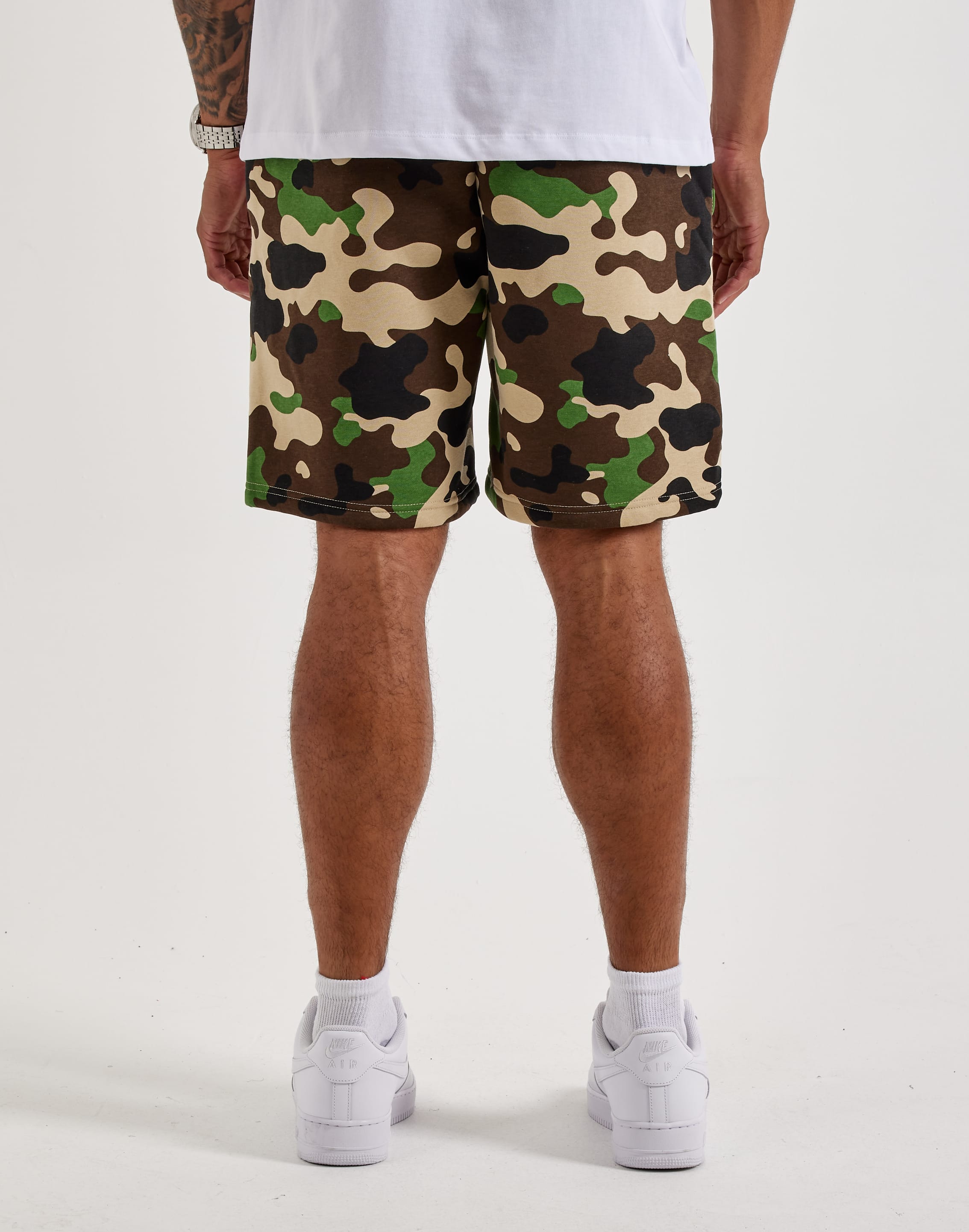 Photo of Von Dutch Camo Fleece Shorts