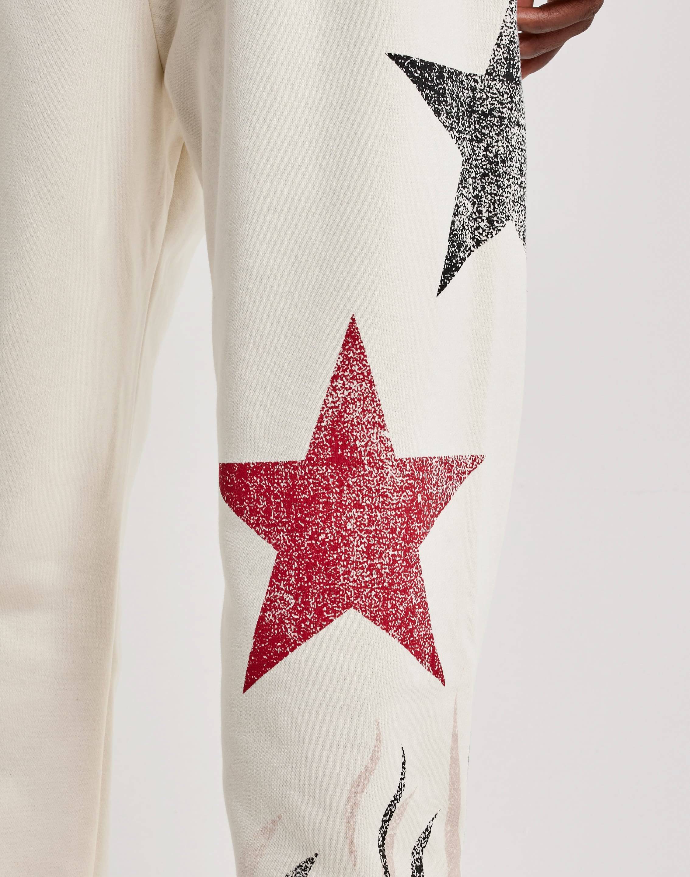 Photo of Von Dutch Flame Collage Fleece Pants