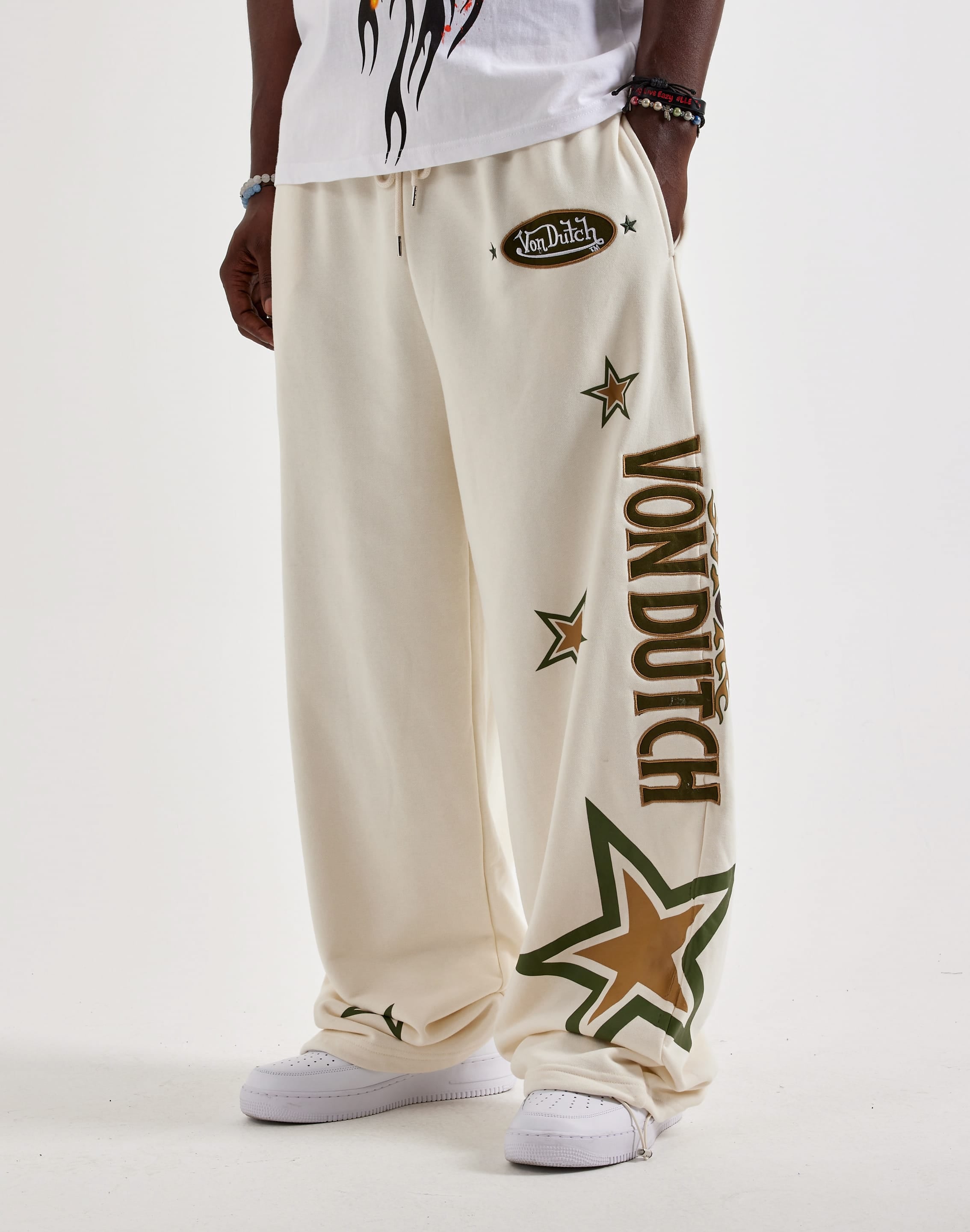 Photo of Von Dutch Kustom Kulture Fleece Pants