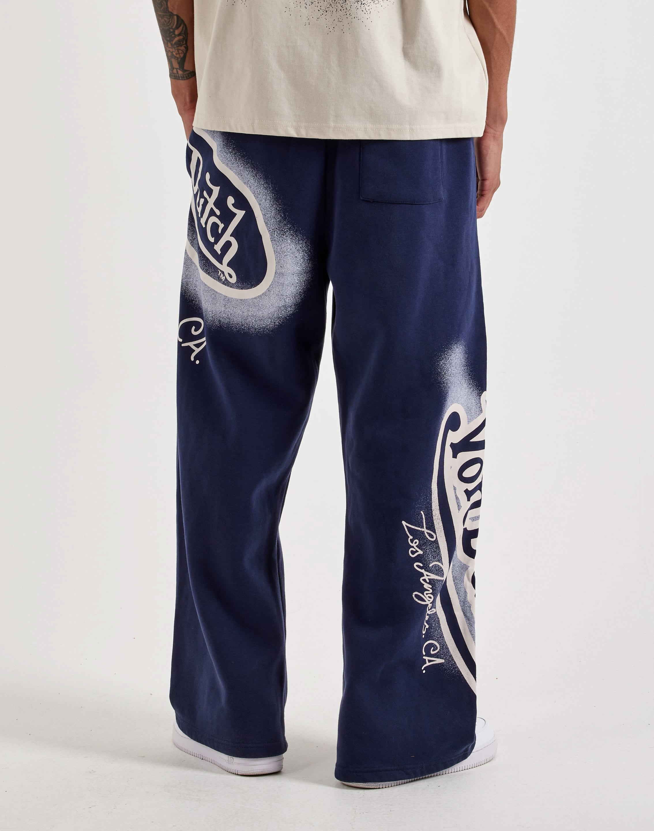 Photo of Von Dutch Holographic Logo Fleece Sweatpants
