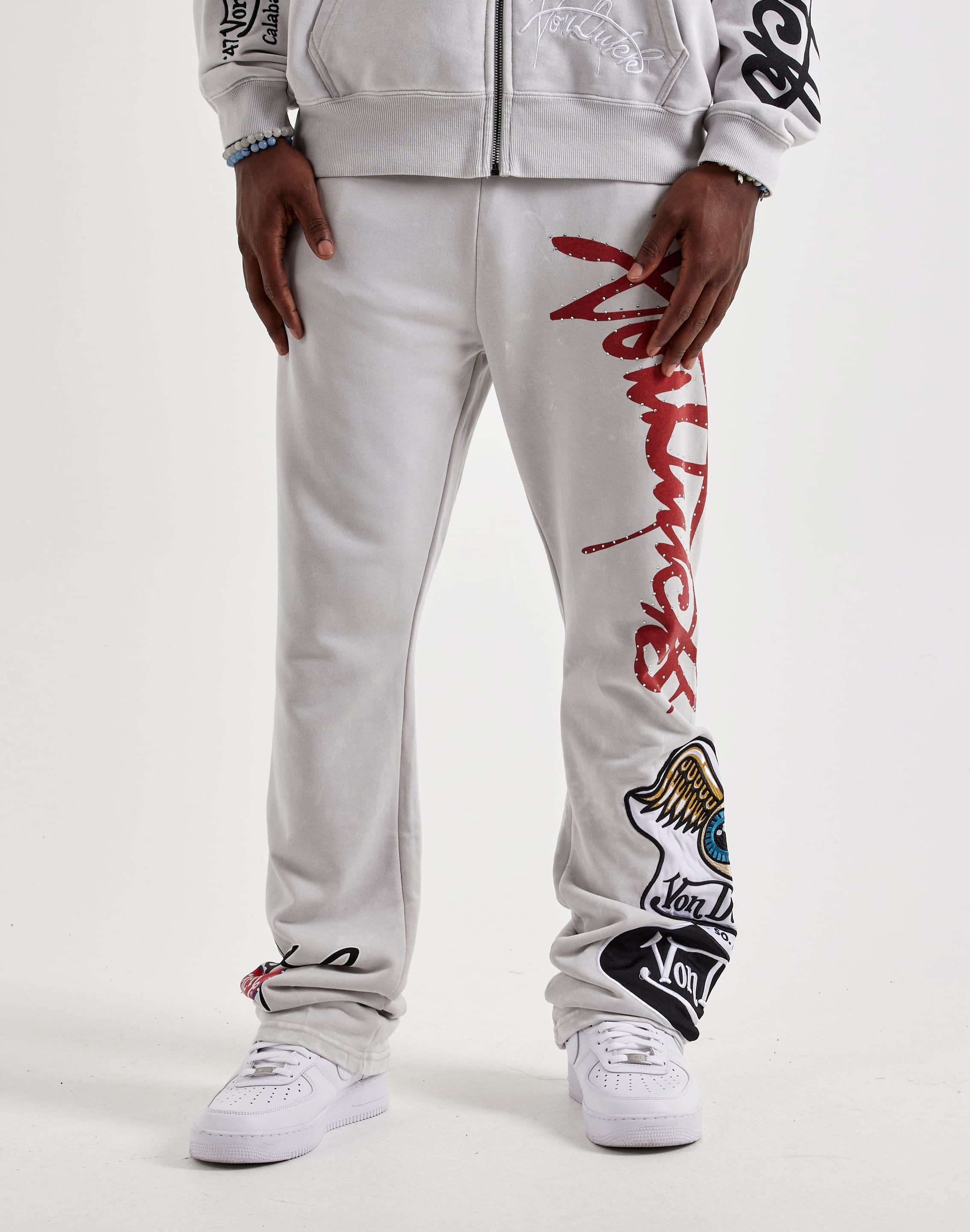Photo of Von Dutch Skeleton Rider Fleece Pants