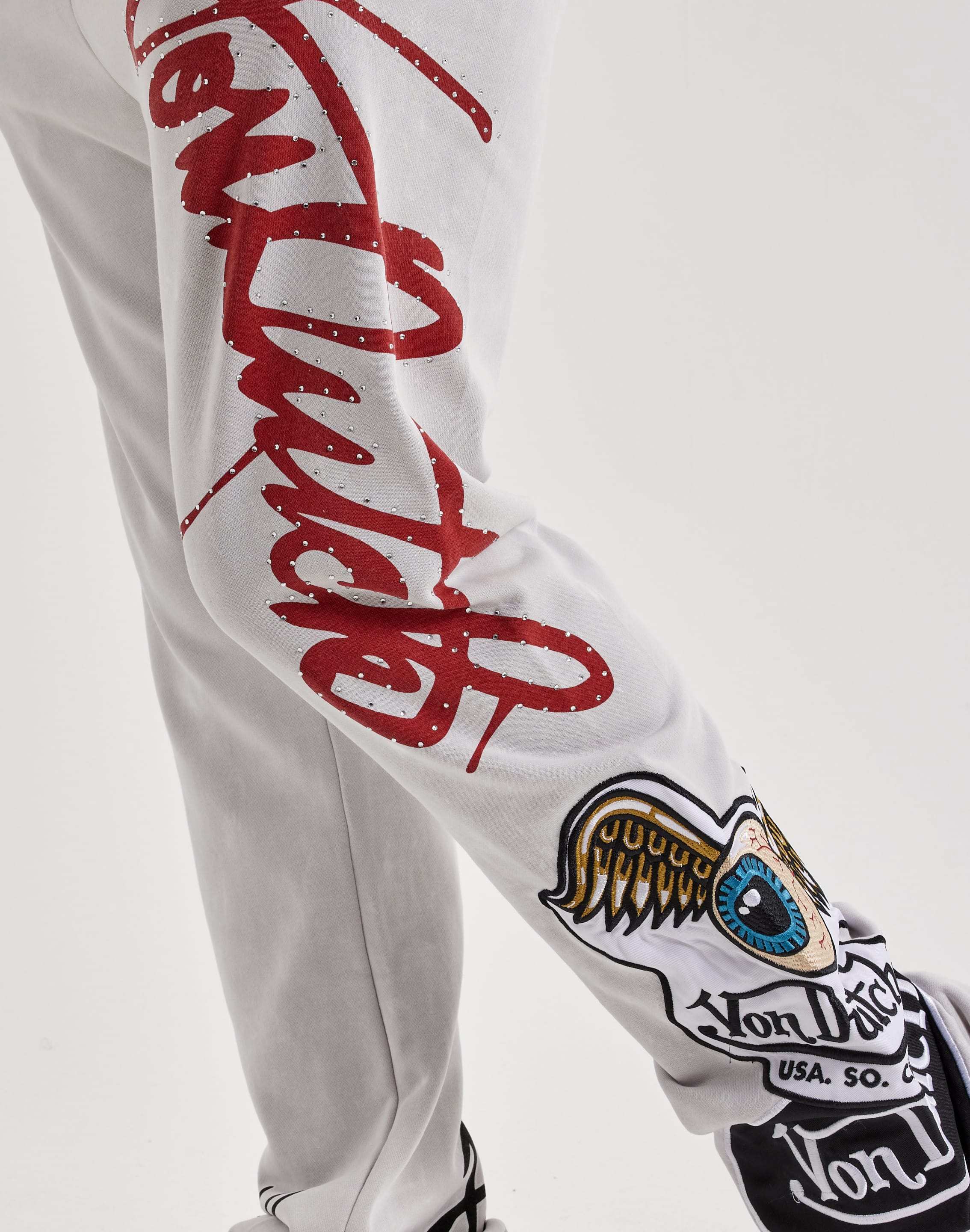 Photo of Von Dutch Skeleton Rider Fleece Pants