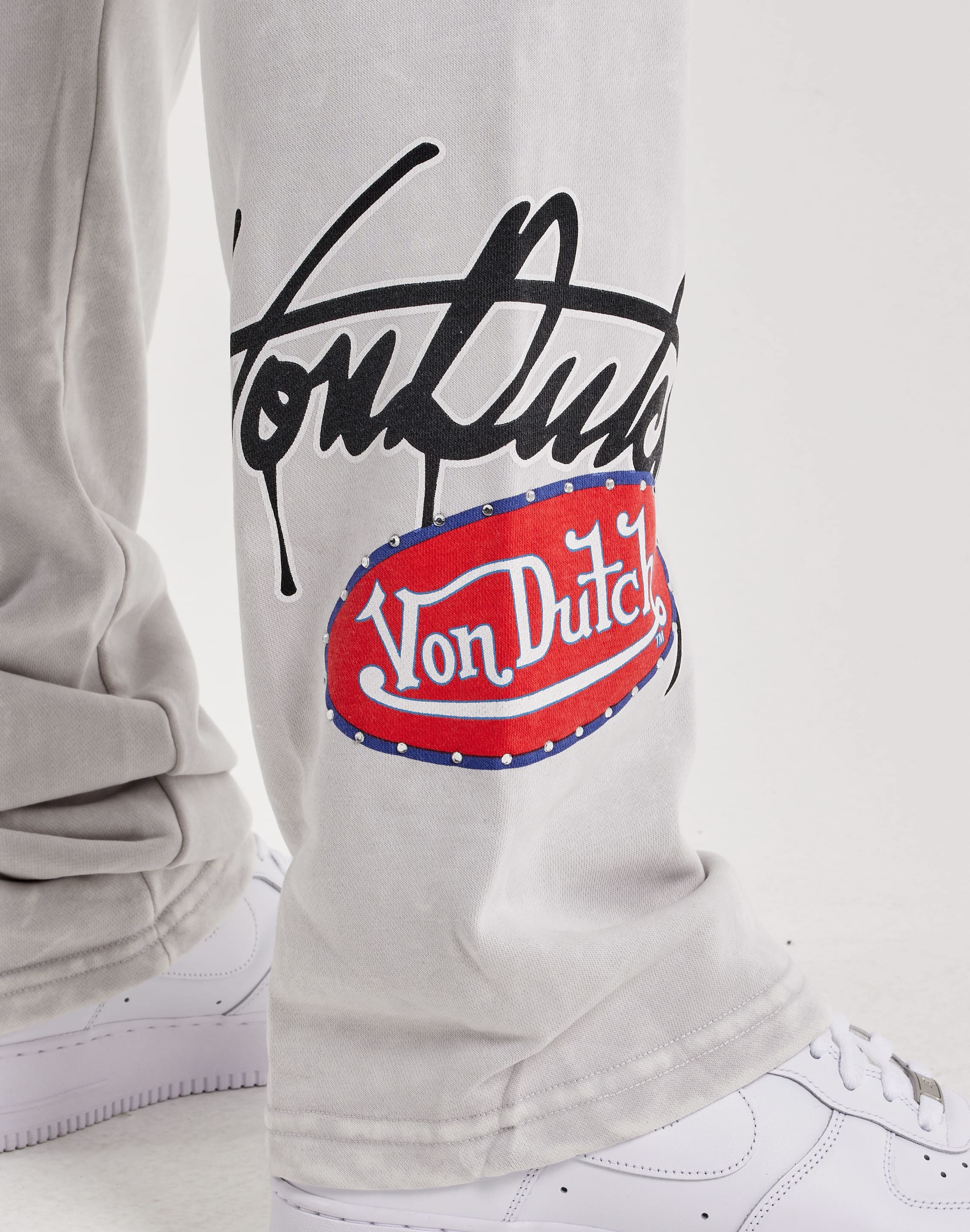 Photo of Von Dutch Skeleton Rider Fleece Pants