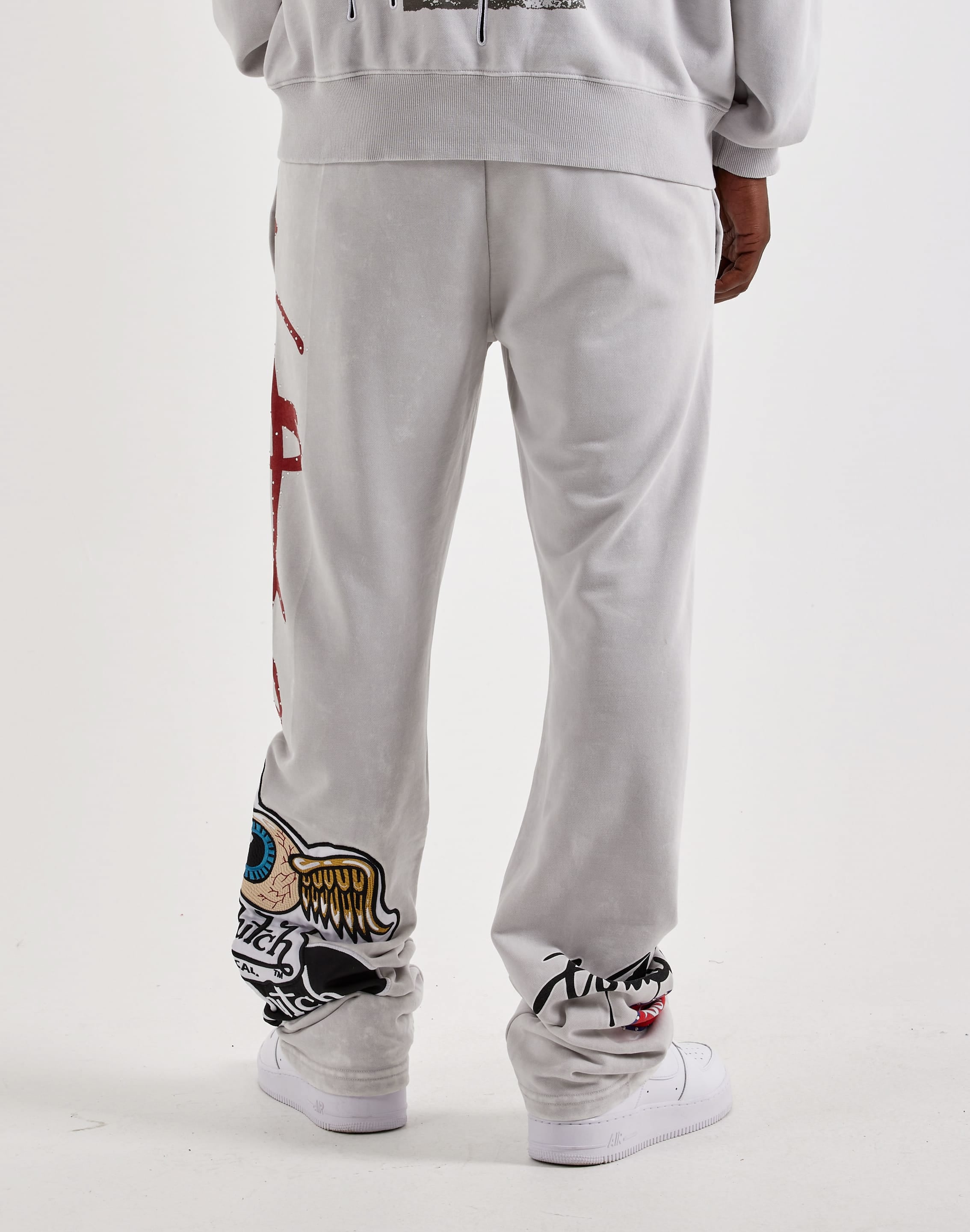 Photo of Von Dutch Skeleton Rider Fleece Pants
