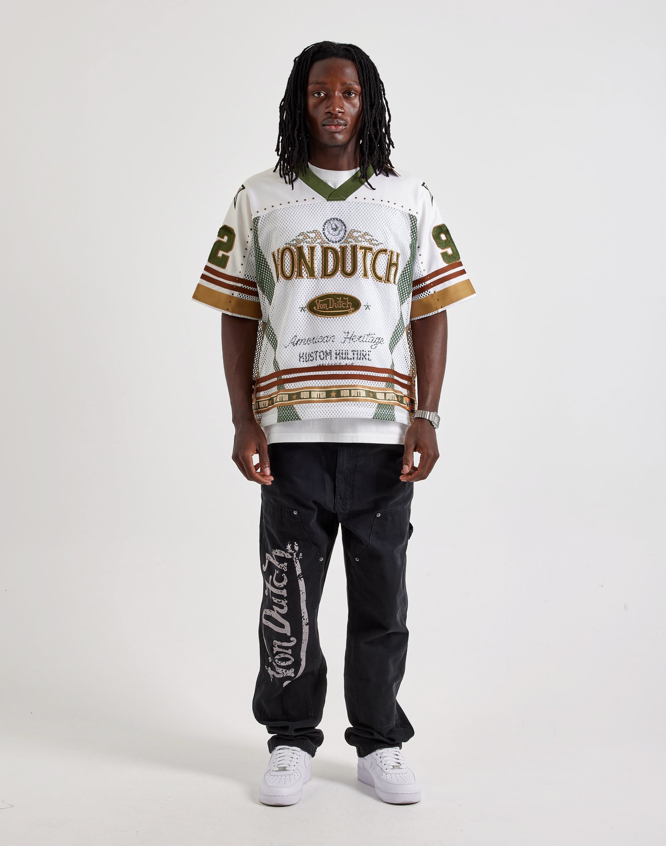 Photo of Von Dutch Kustom Kulture Mesh Jersey