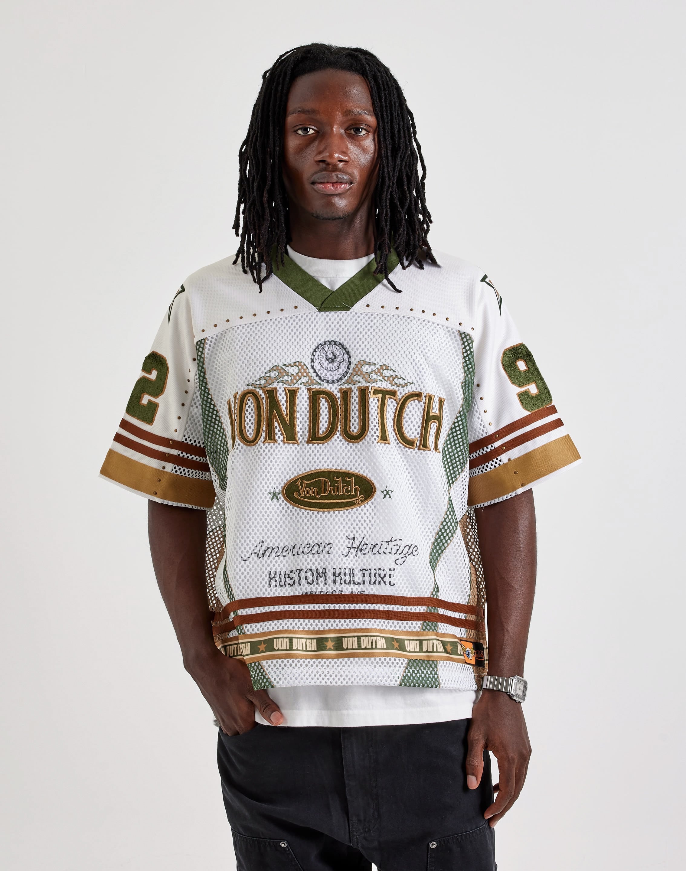 Photo of Von Dutch Kustom Kulture Mesh Jersey