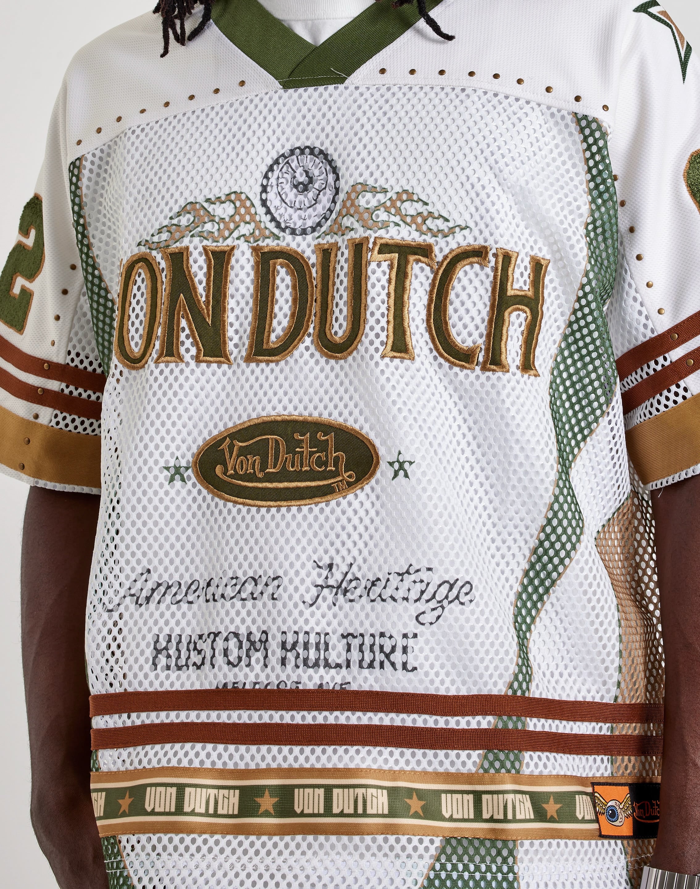 Photo of Von Dutch Kustom Kulture Mesh Jersey