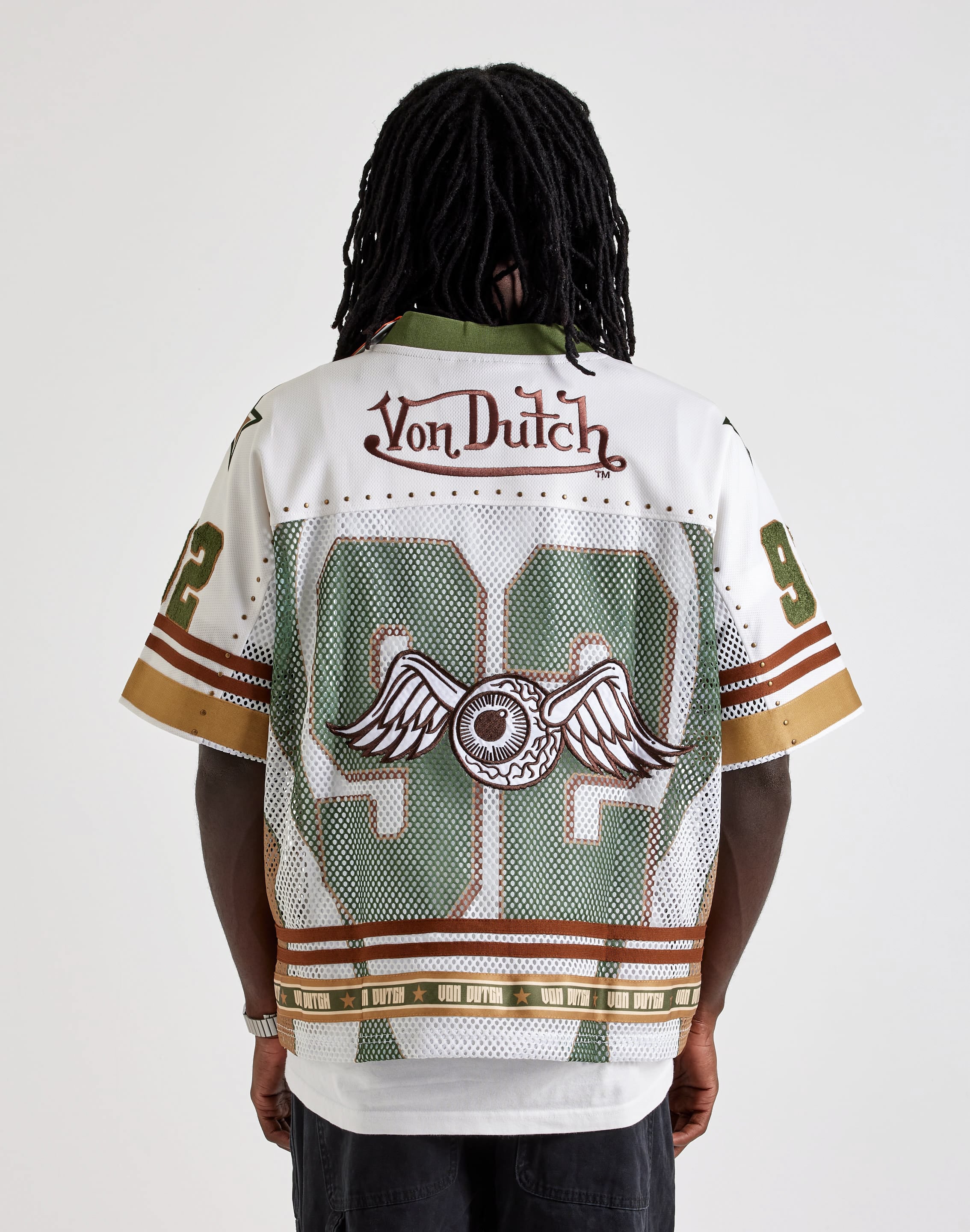 Photo of Von Dutch Kustom Kulture Mesh Jersey