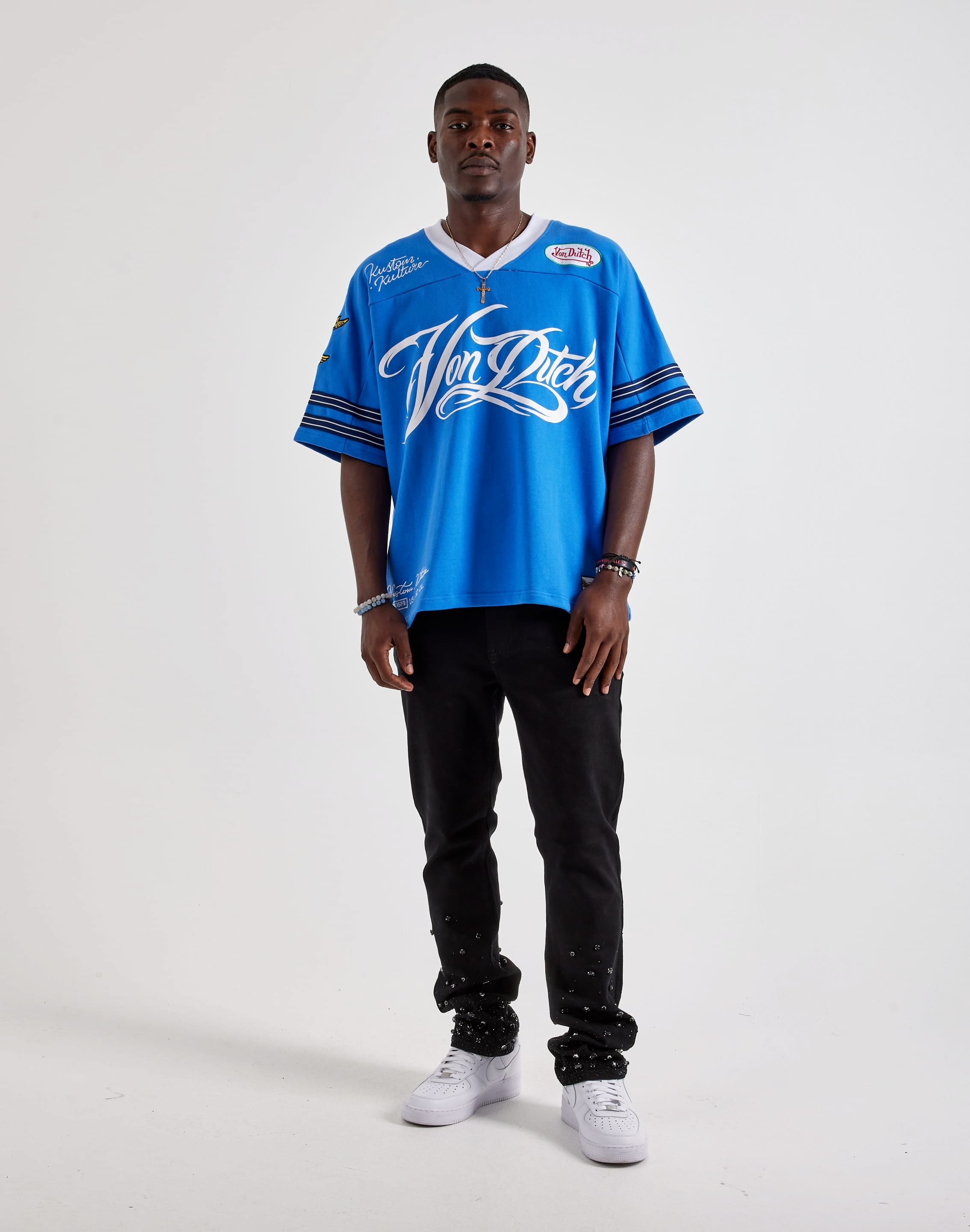 Photo of Von Dutch Still Alive Mesh Jersey