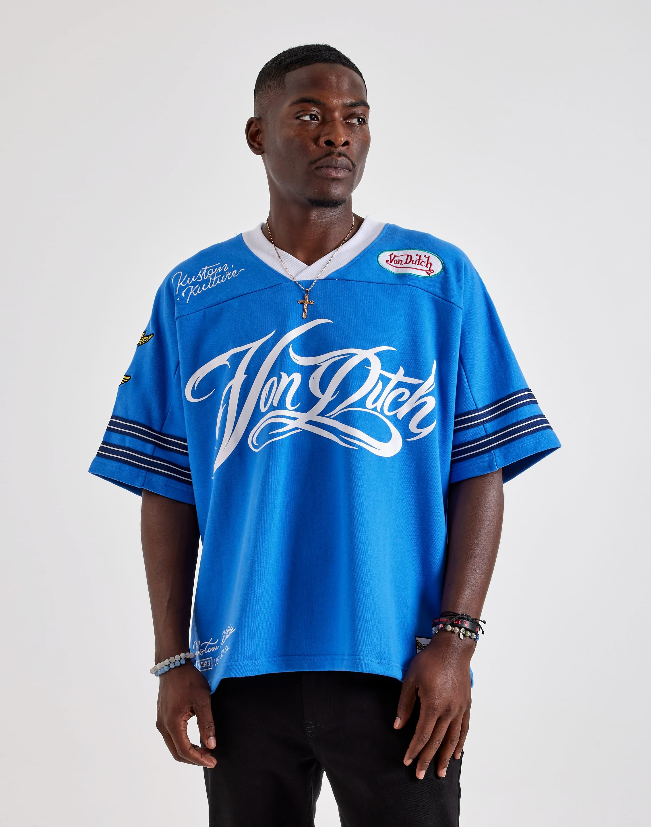 Photo of Von Dutch Still Alive Mesh Jersey
