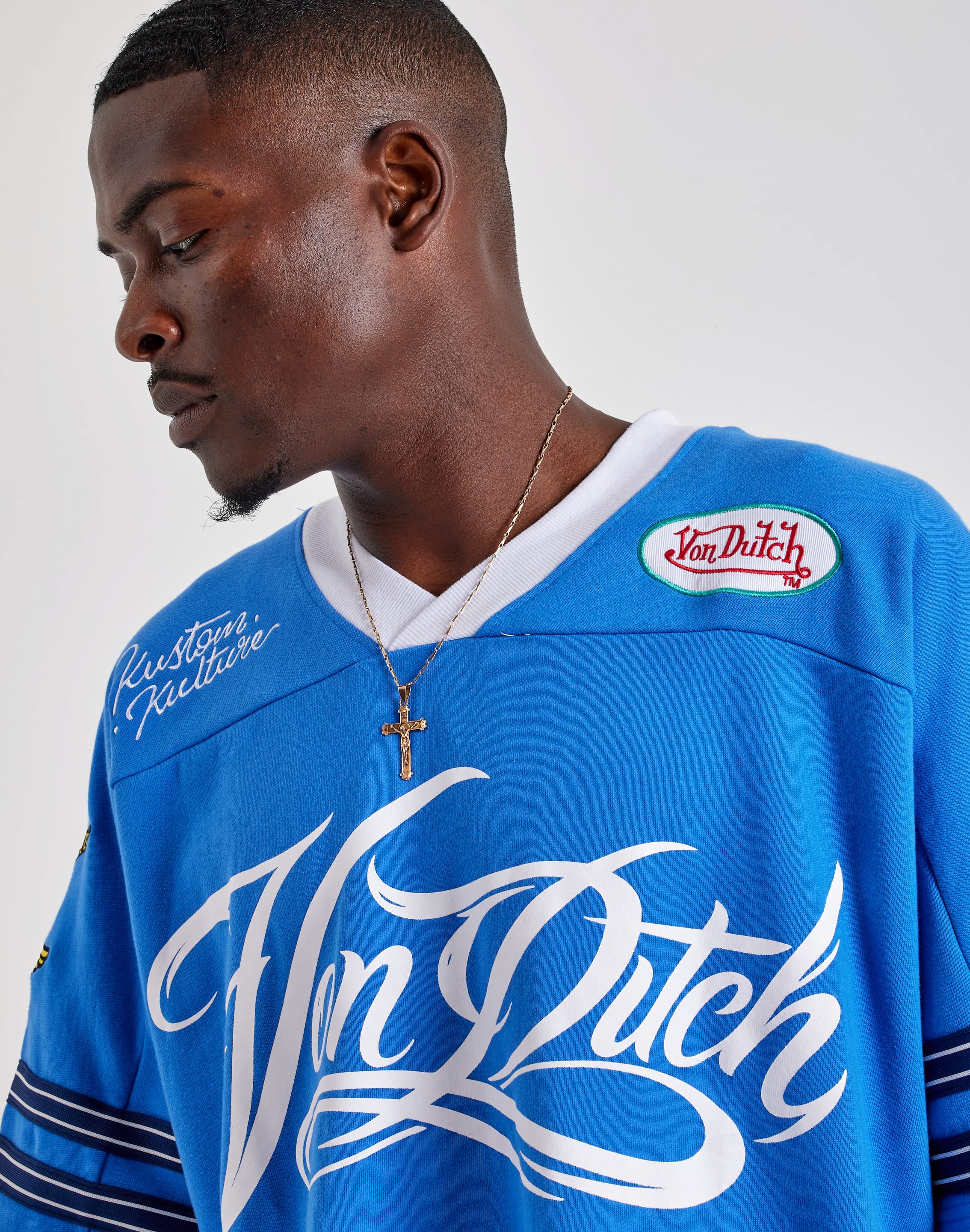 Photo of Von Dutch Still Alive Mesh Jersey