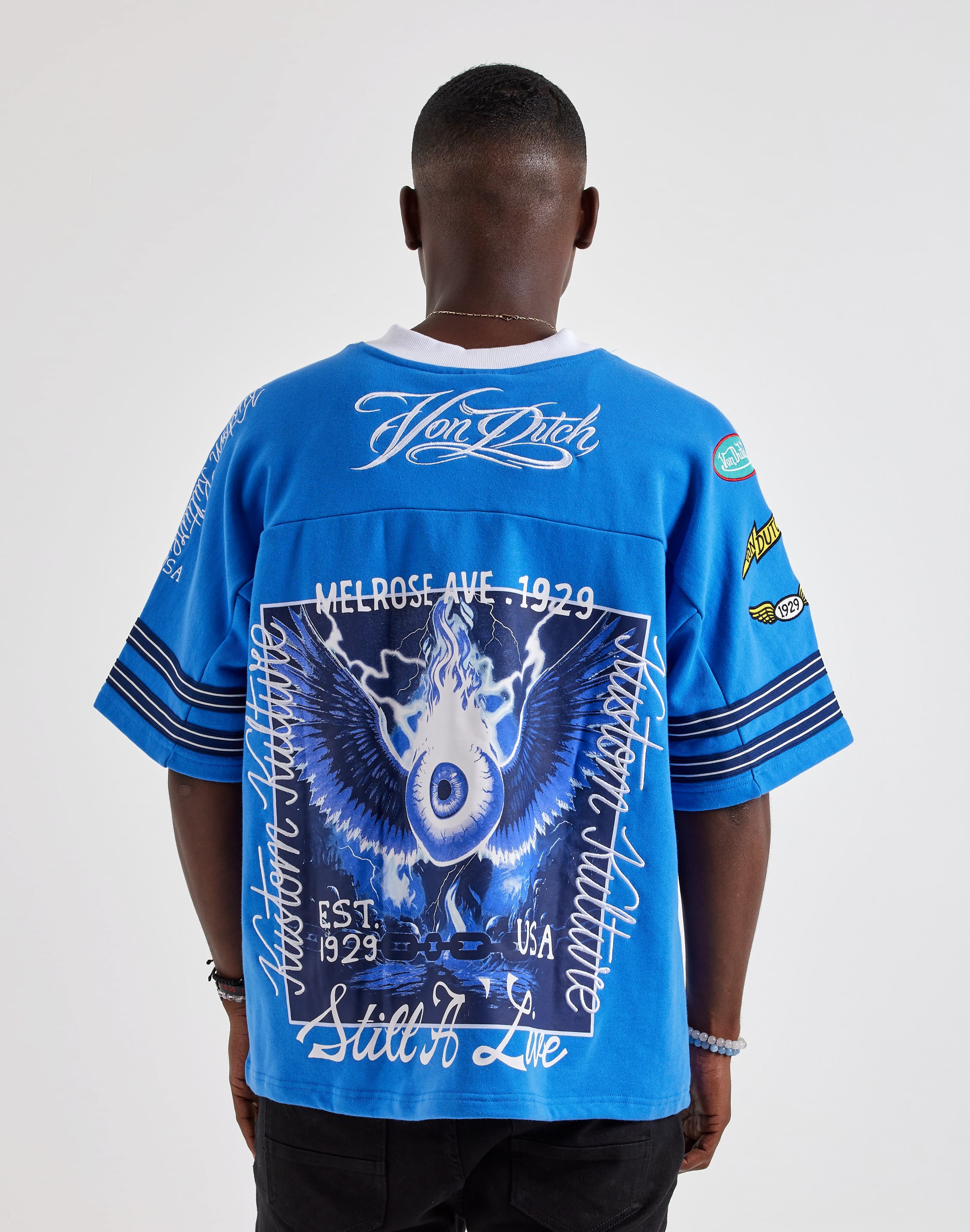 Photo of Von Dutch Still Alive Mesh Jersey