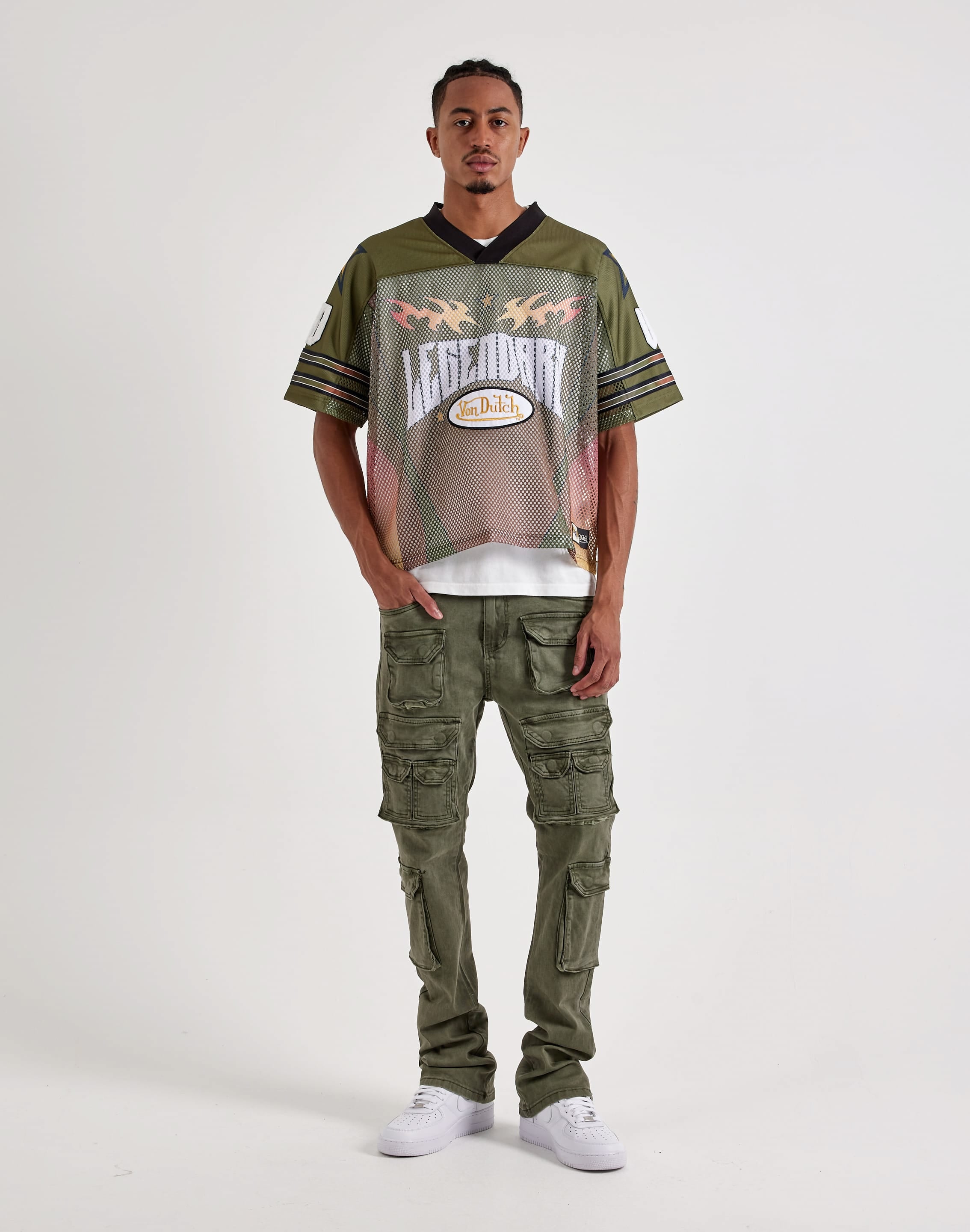 Photo of Von Dutch Legendary Mesh Jersey