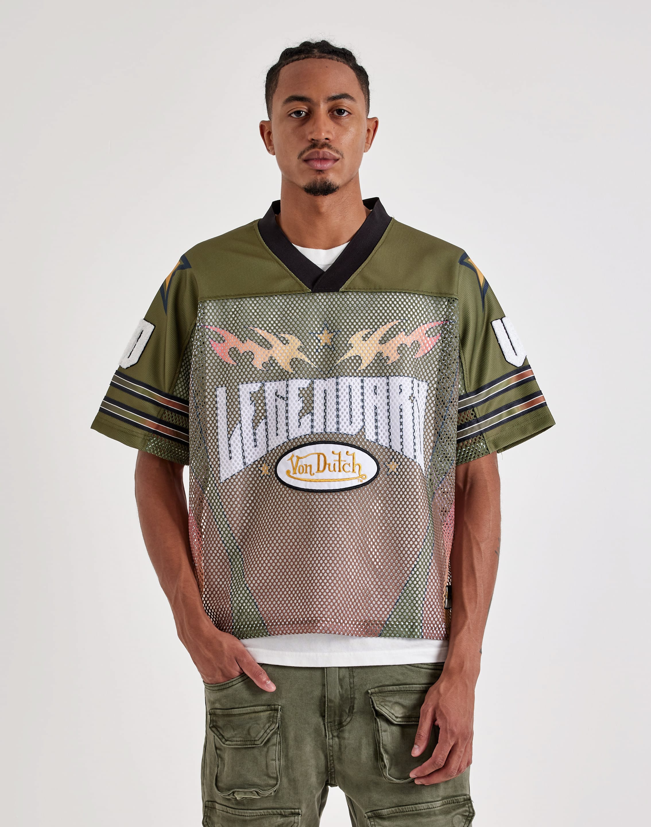 Photo of Von Dutch Legendary Mesh Jersey