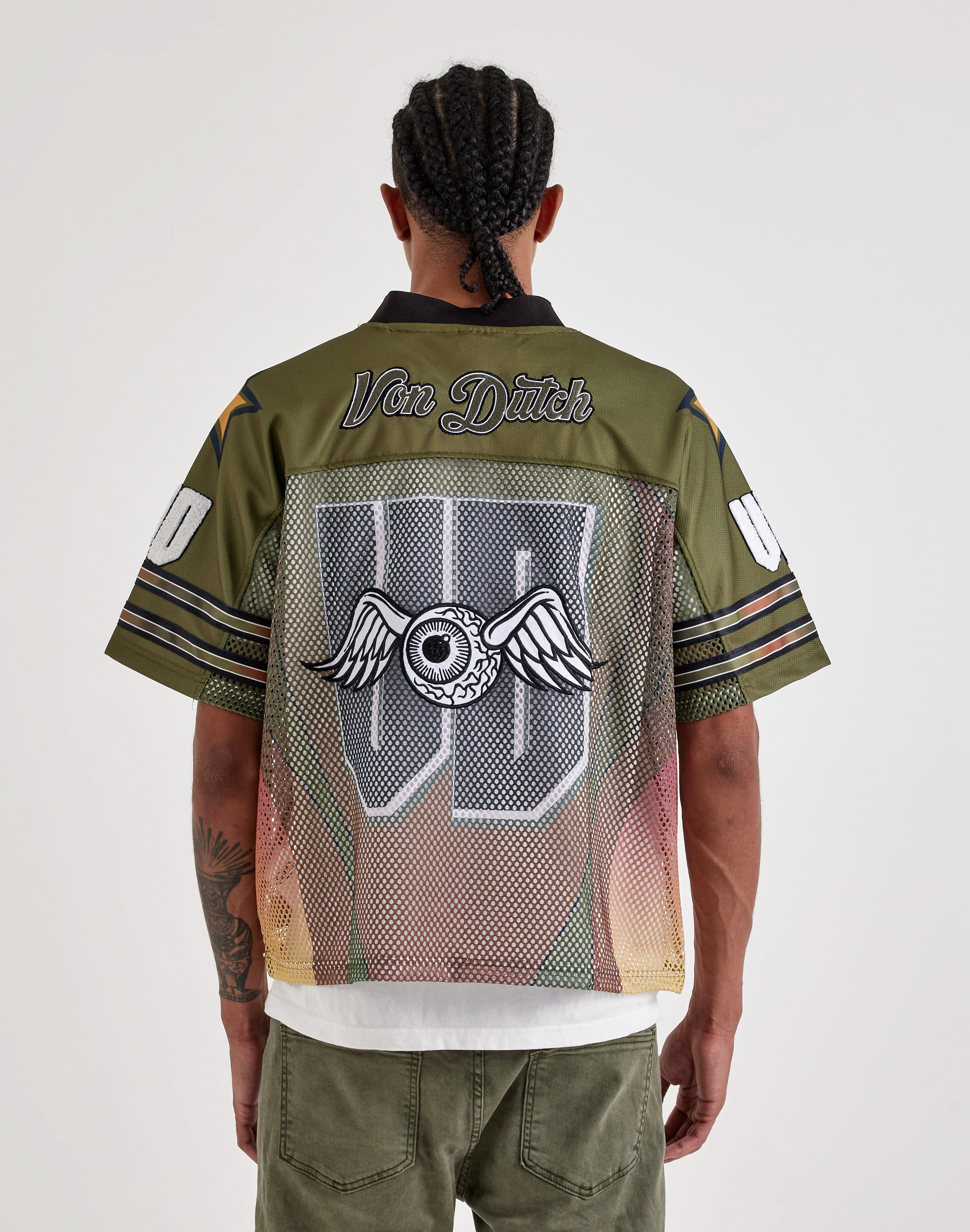Photo of Von Dutch Legendary Mesh Jersey