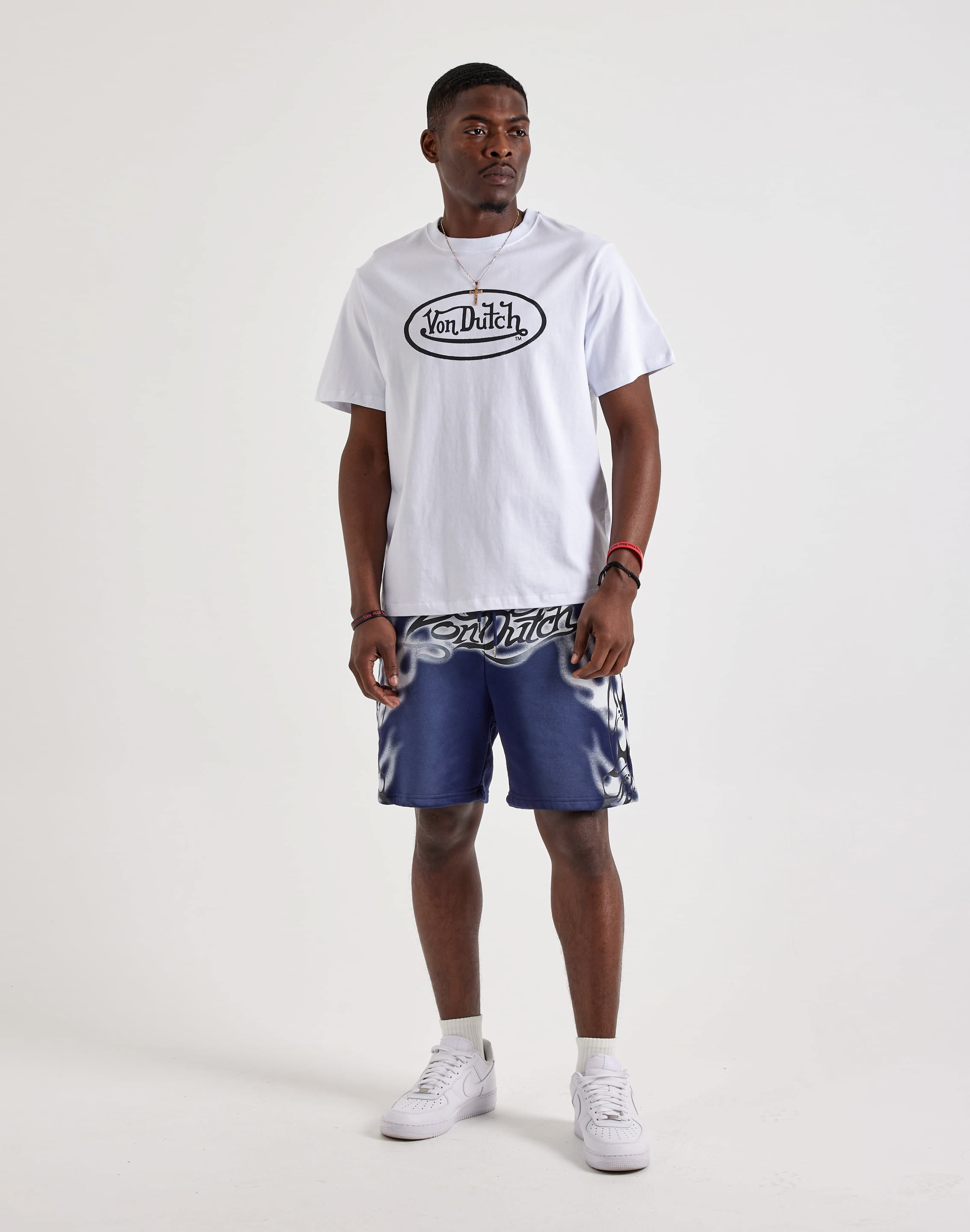 Photo of Von Dutch Motorsport Flame Tee
