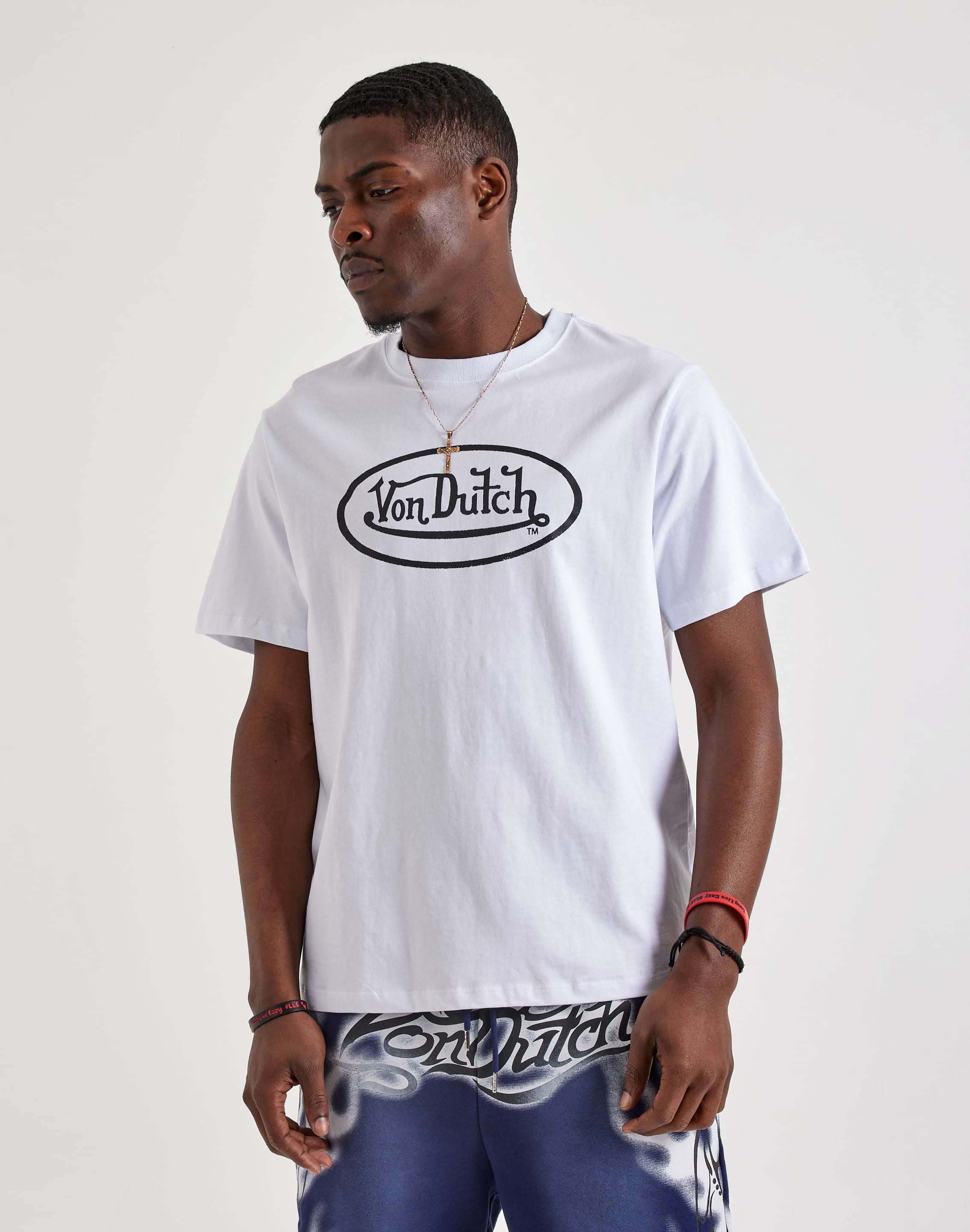 Photo of Von Dutch Motorsport Flame Tee