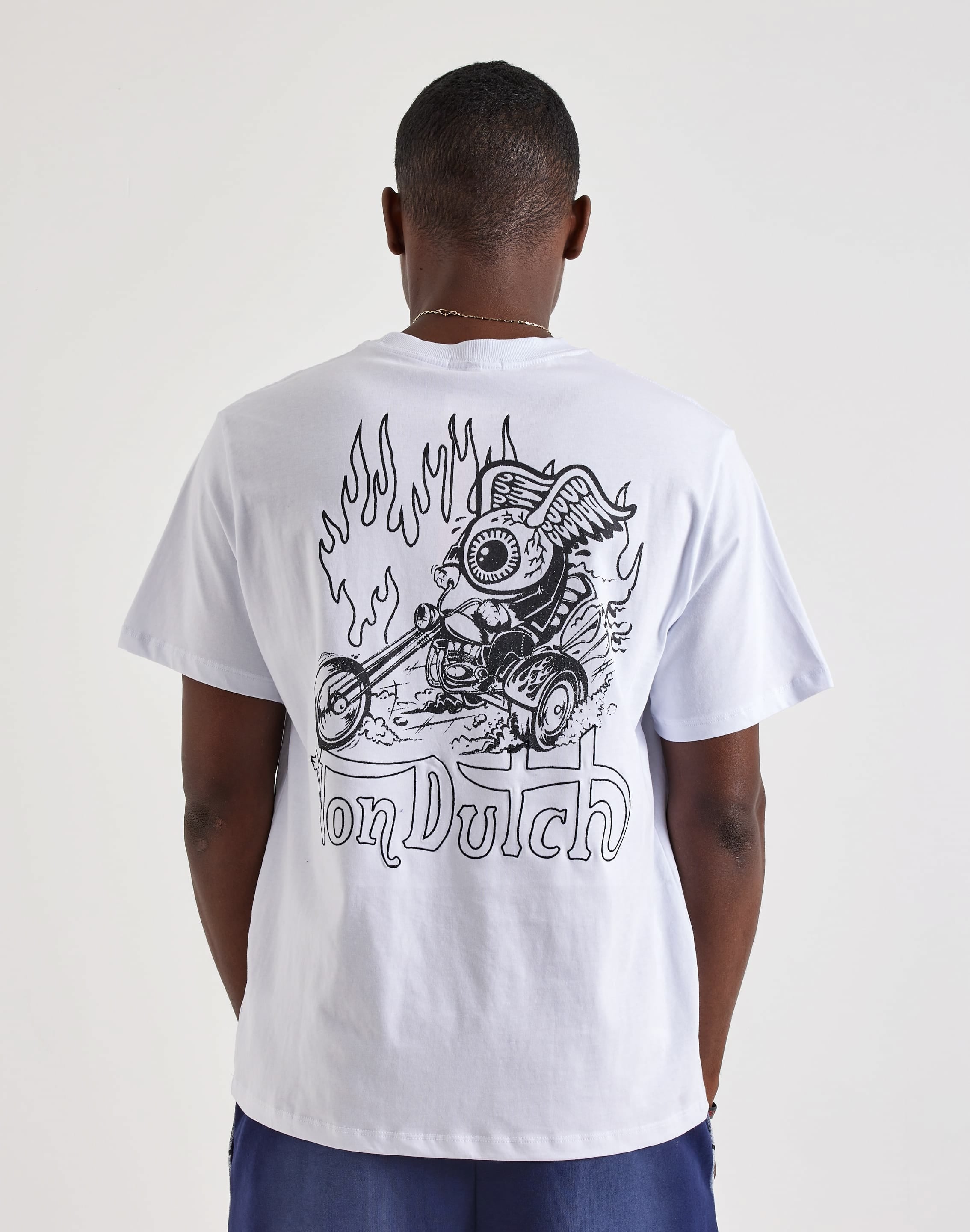 Photo of Von Dutch Motorsport Flame Tee