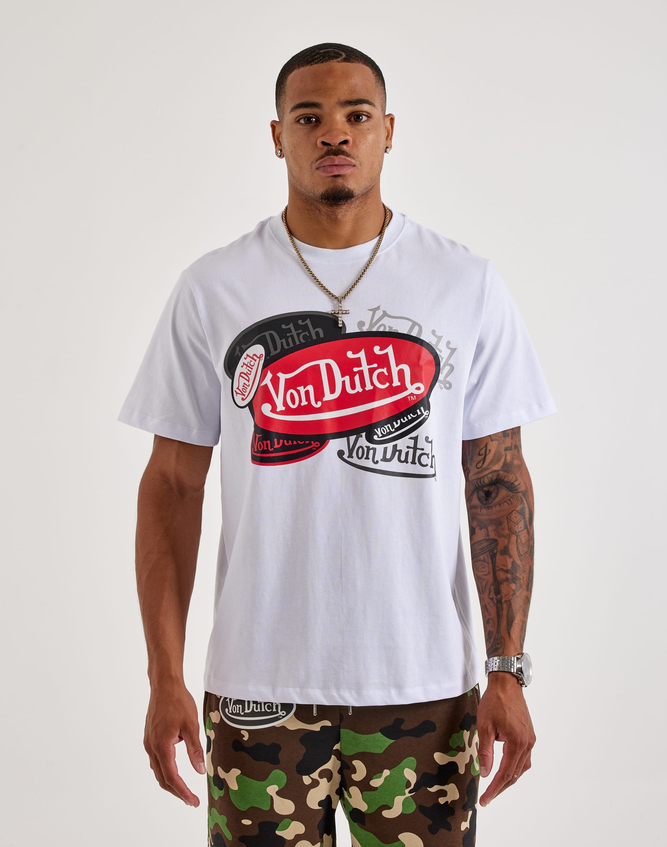 Photo of Von Dutch Billboard Logo Tee