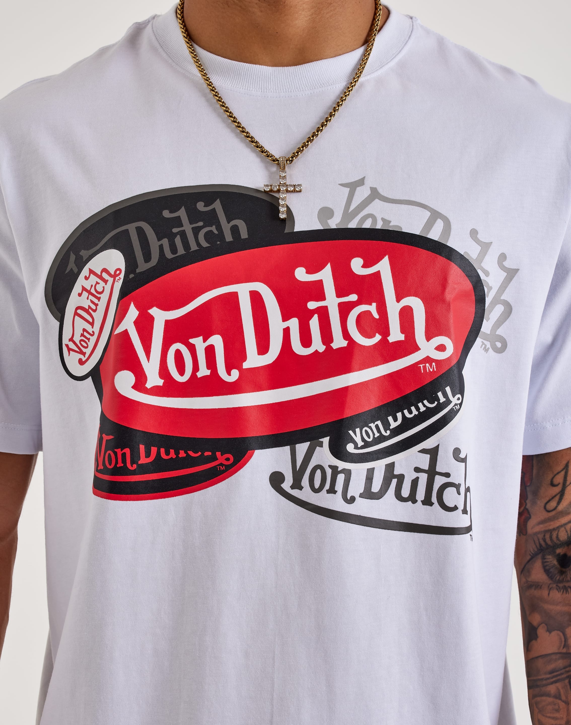 Photo of Von Dutch Billboard Logo Tee