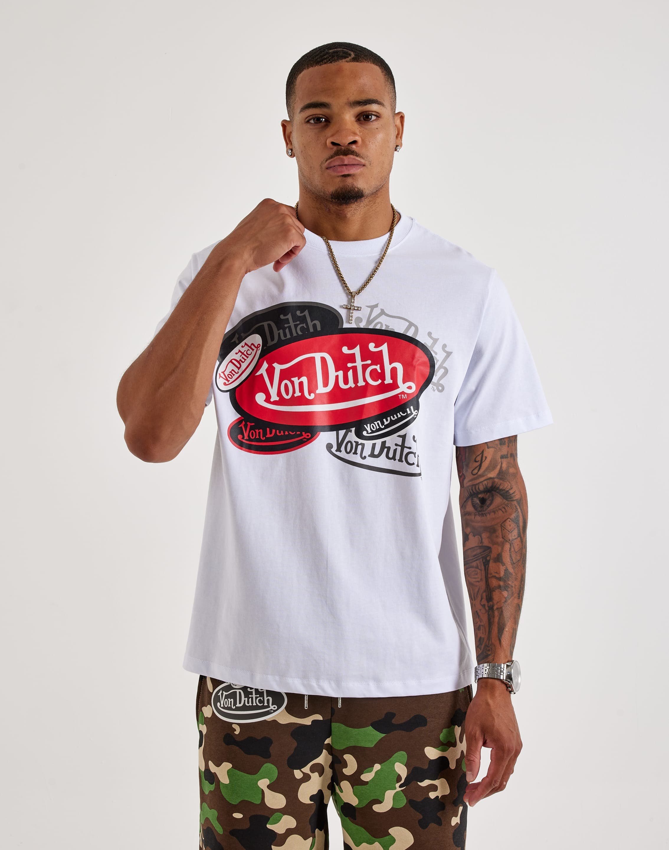 Photo of Von Dutch Billboard Logo Tee