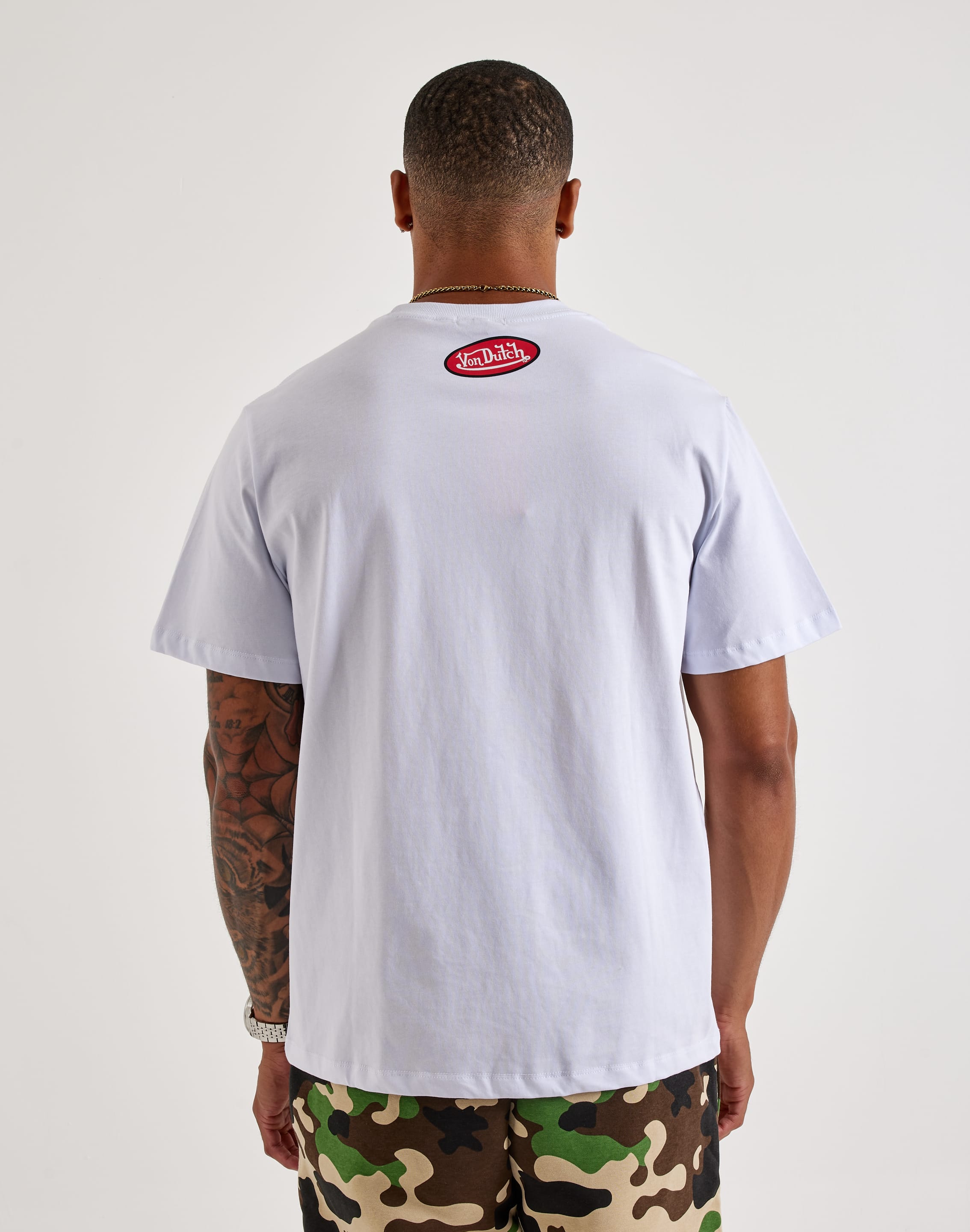 Photo of Von Dutch Billboard Logo Tee