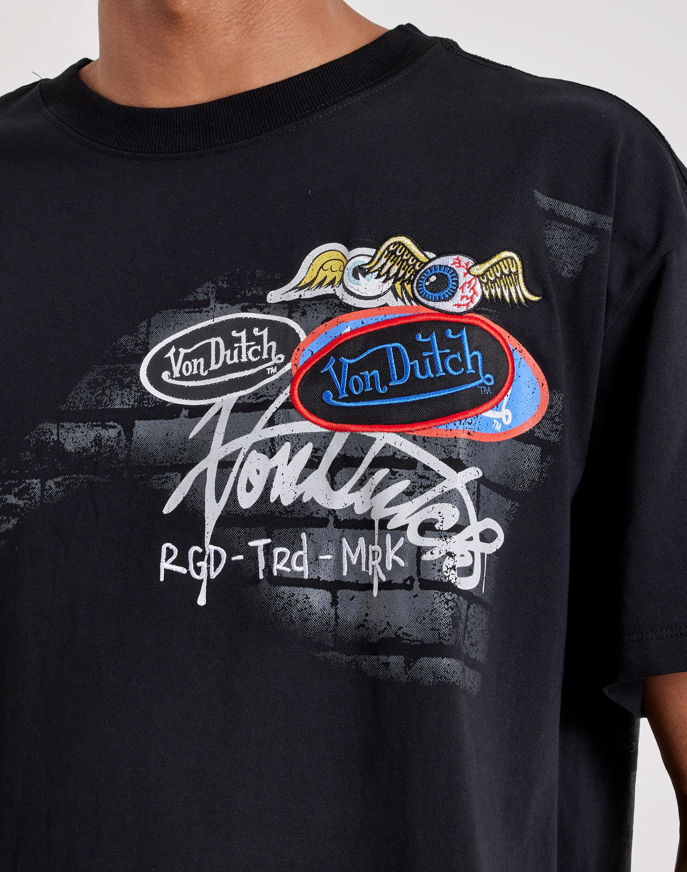 Photo of Von Dutch Patch Collage Tee