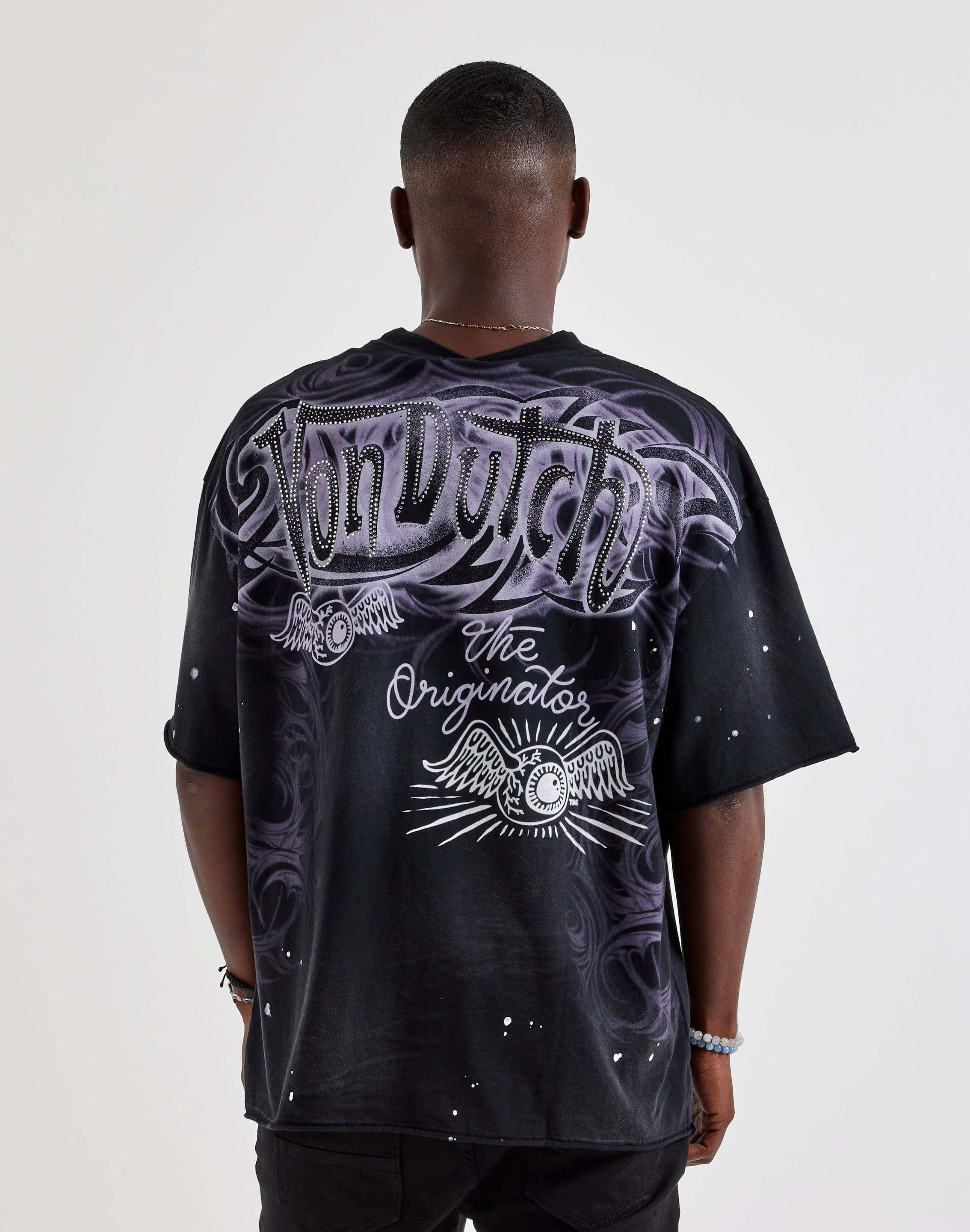 Photo of Von Dutch Chrome Flying Eye Tee