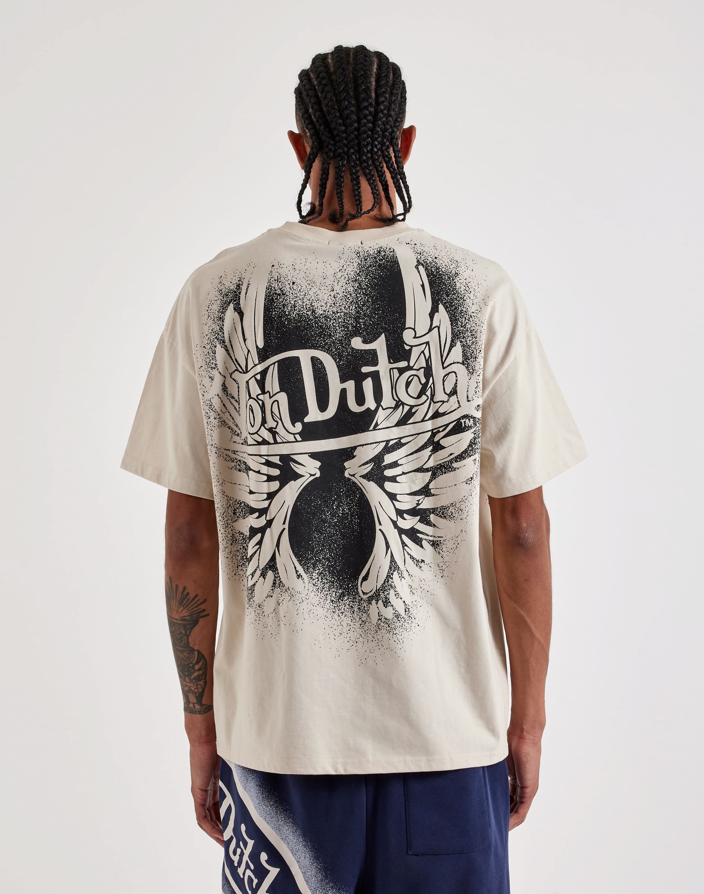 Photo of Von Dutch Spraypaint Logo Tee